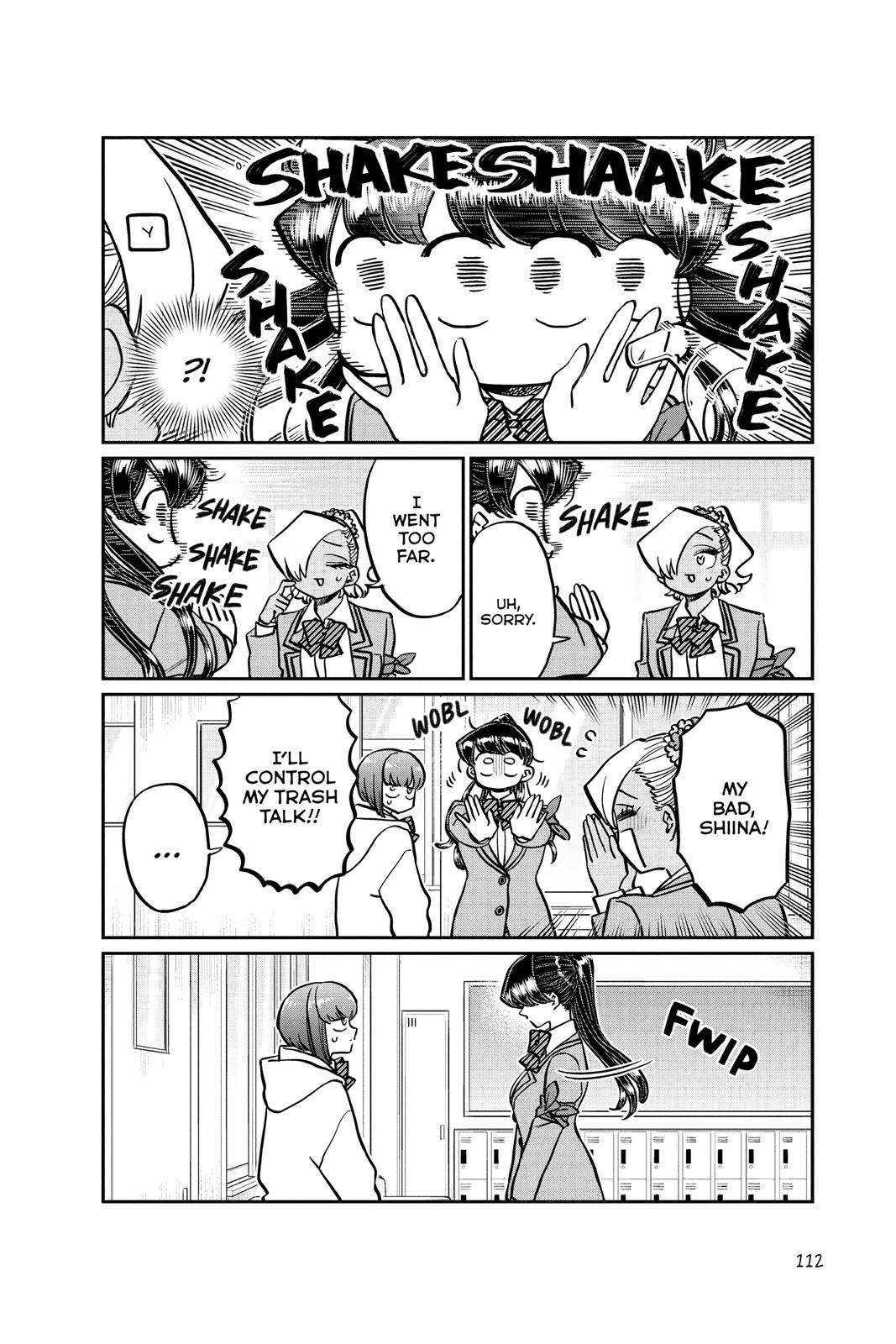 Komi Can’t Communicate Chapter 332 - Page 16