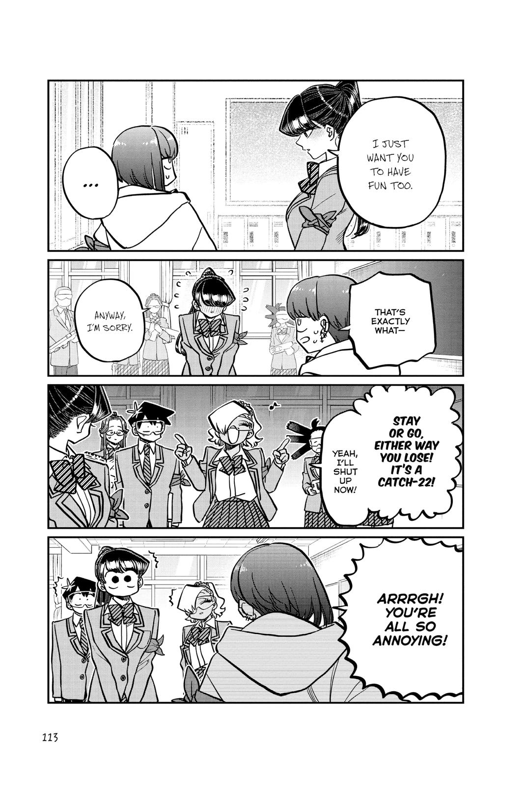 Komi Can’t Communicate Chapter 332 - Page 17