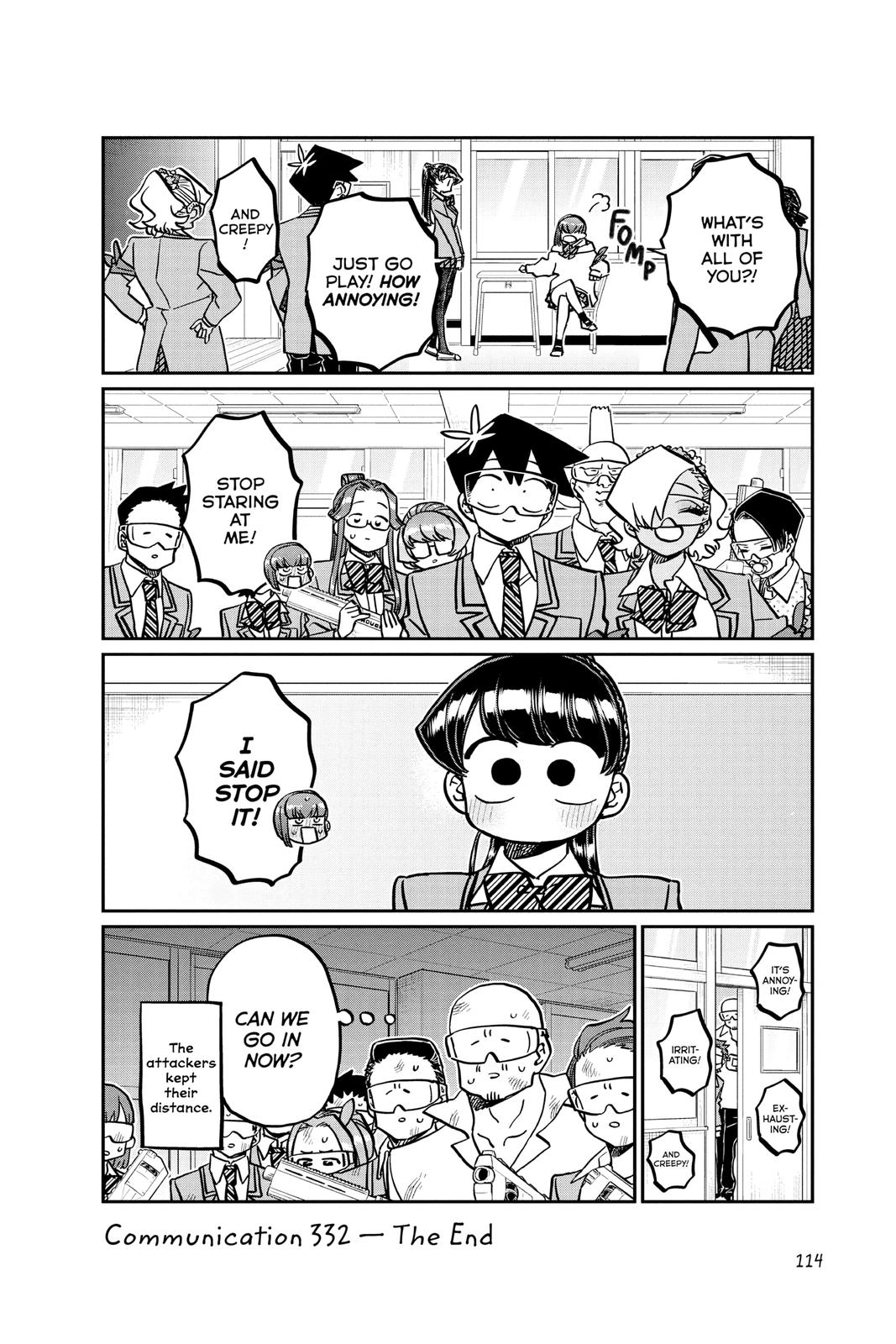 Komi Can’t Communicate Chapter 332 - Page 18