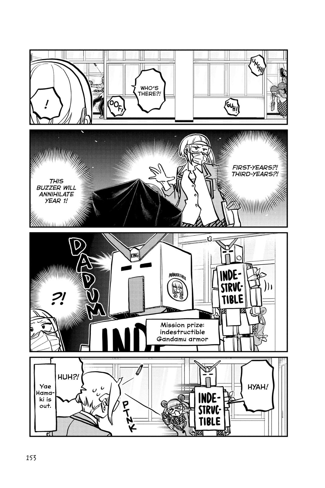 Komi Can’t Communicate Chapter 334 - Page 3