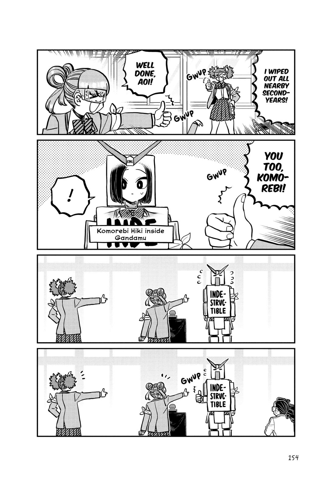 Komi Can’t Communicate Chapter 334 - Page 4