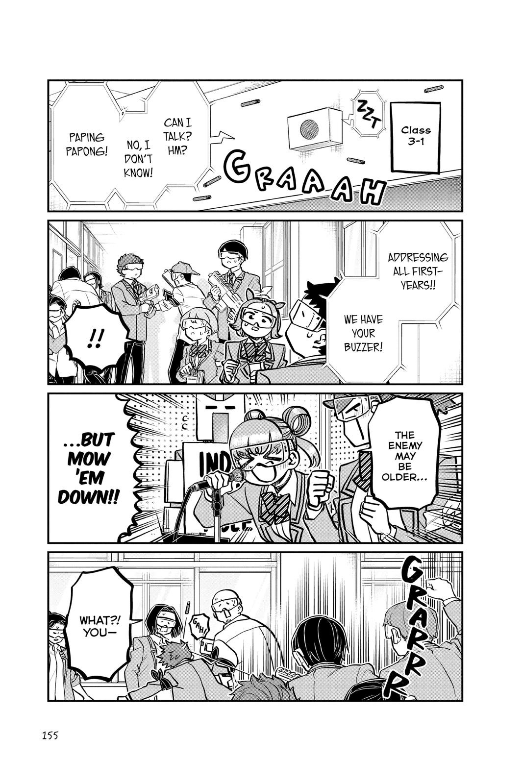 Komi Can’t Communicate Chapter 334 - Page 5