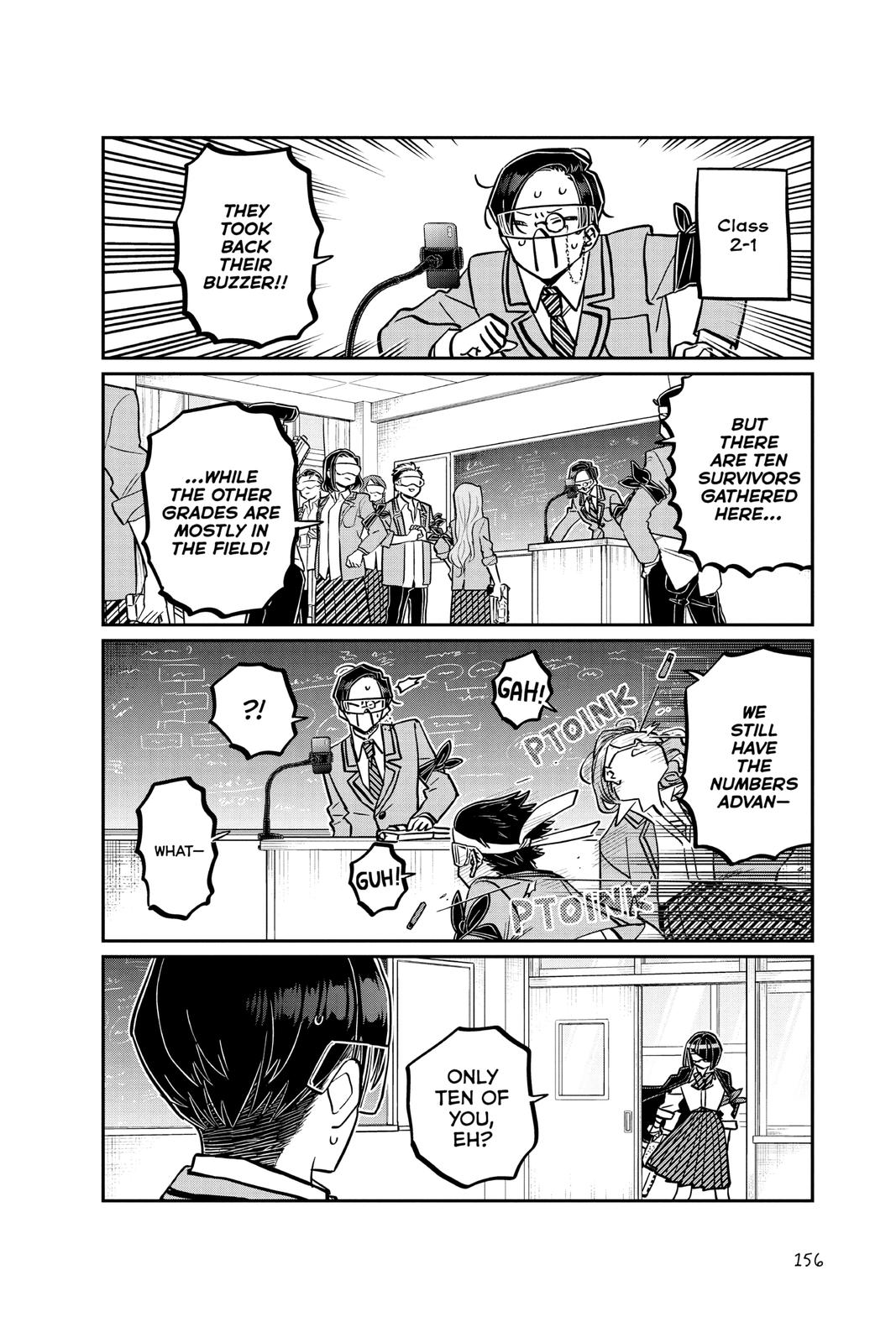 Komi Can’t Communicate Chapter 334 - Page 6
