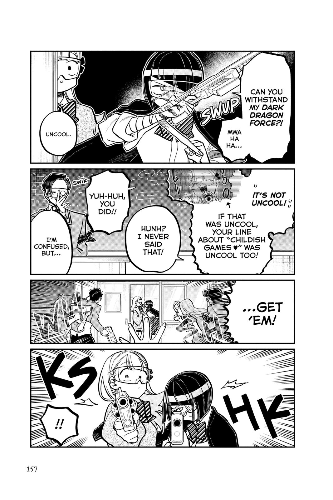 Komi Can’t Communicate Chapter 334 - Page 7
