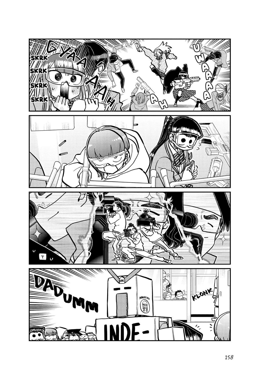Komi Can’t Communicate Chapter 334 - Page 8