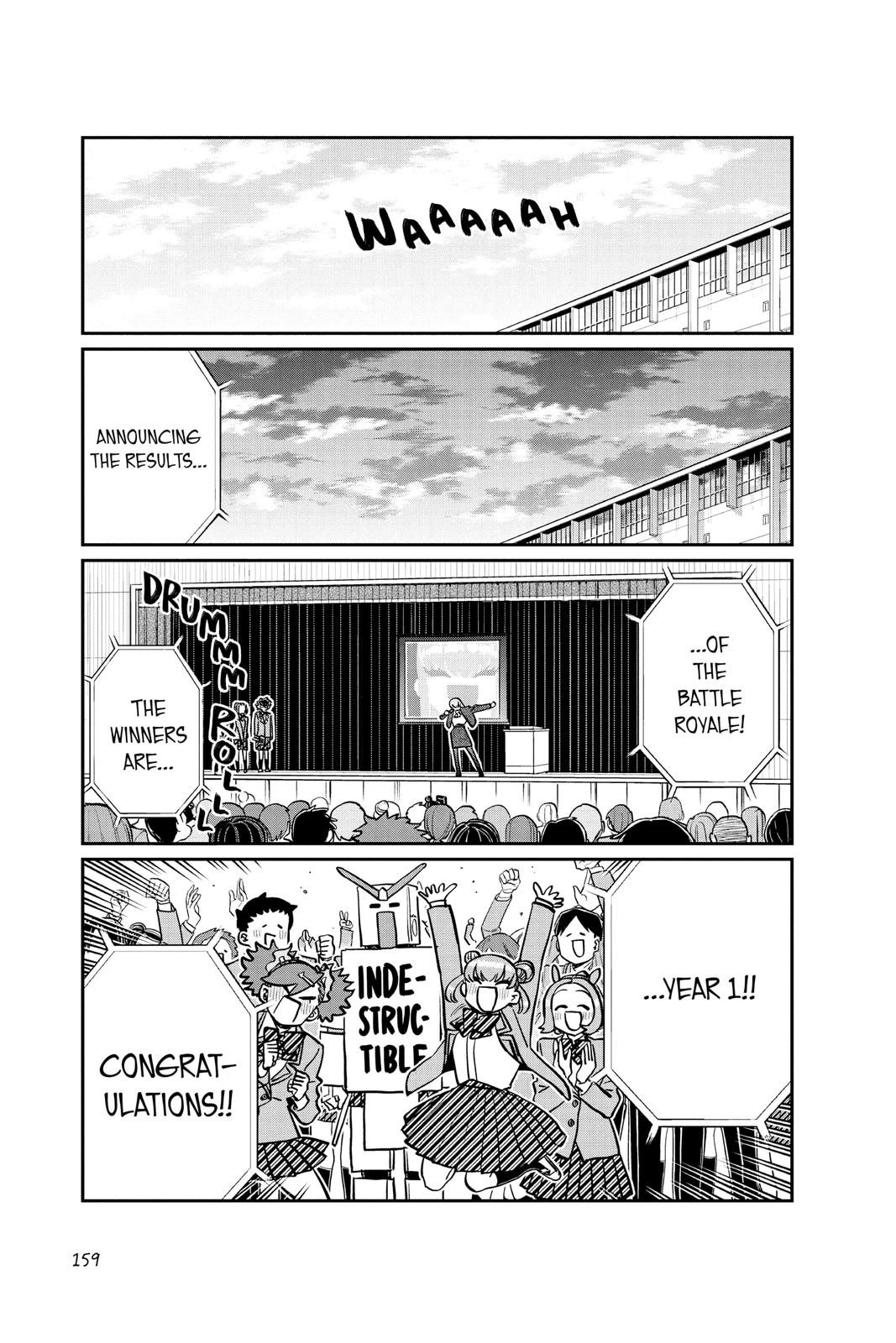 Komi Can’t Communicate Chapter 334 - Page 9