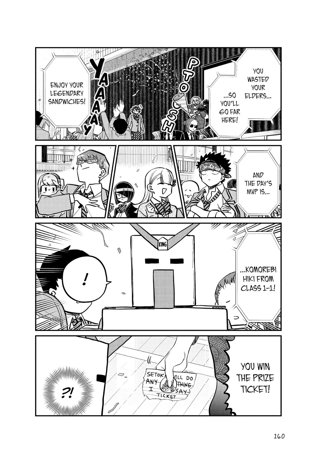 Komi Can’t Communicate Chapter 334 - Page 10