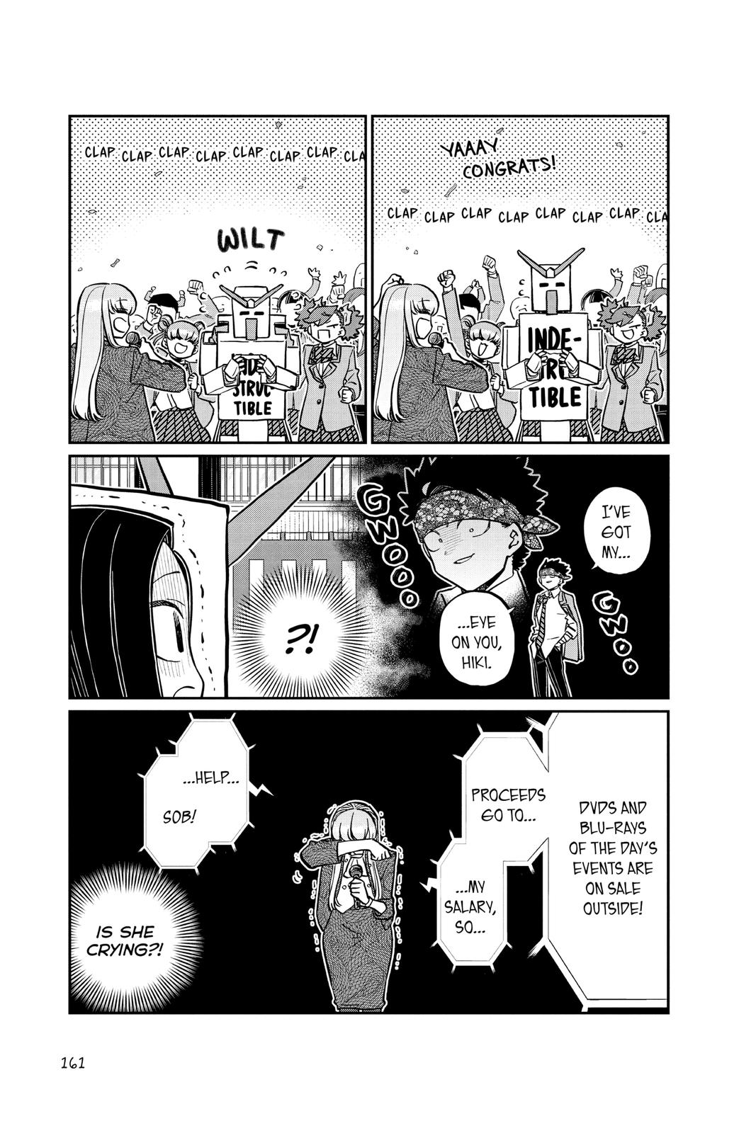Komi Can’t Communicate Chapter 334 - Page 11
