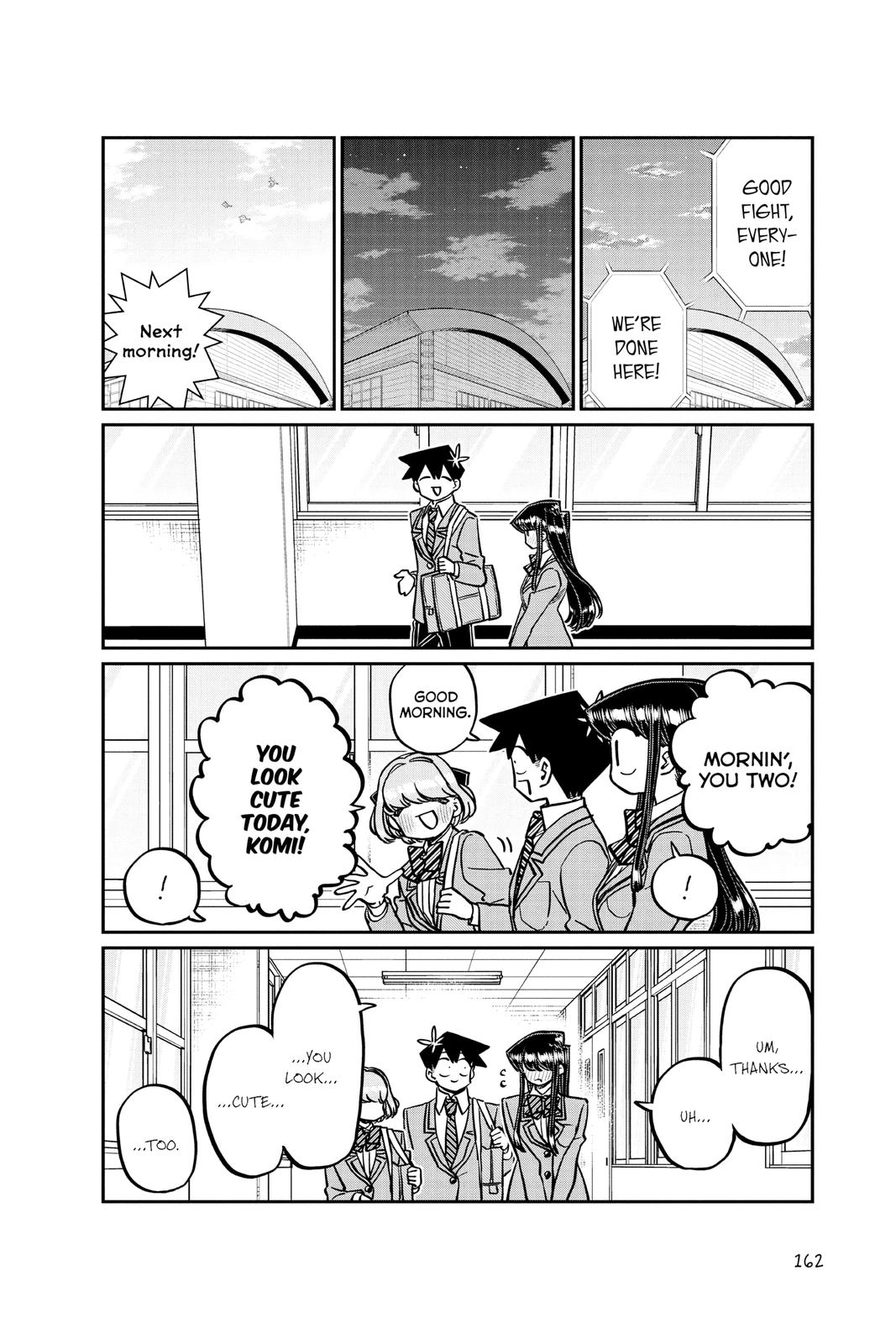 Komi Can’t Communicate Chapter 334 - Page 12