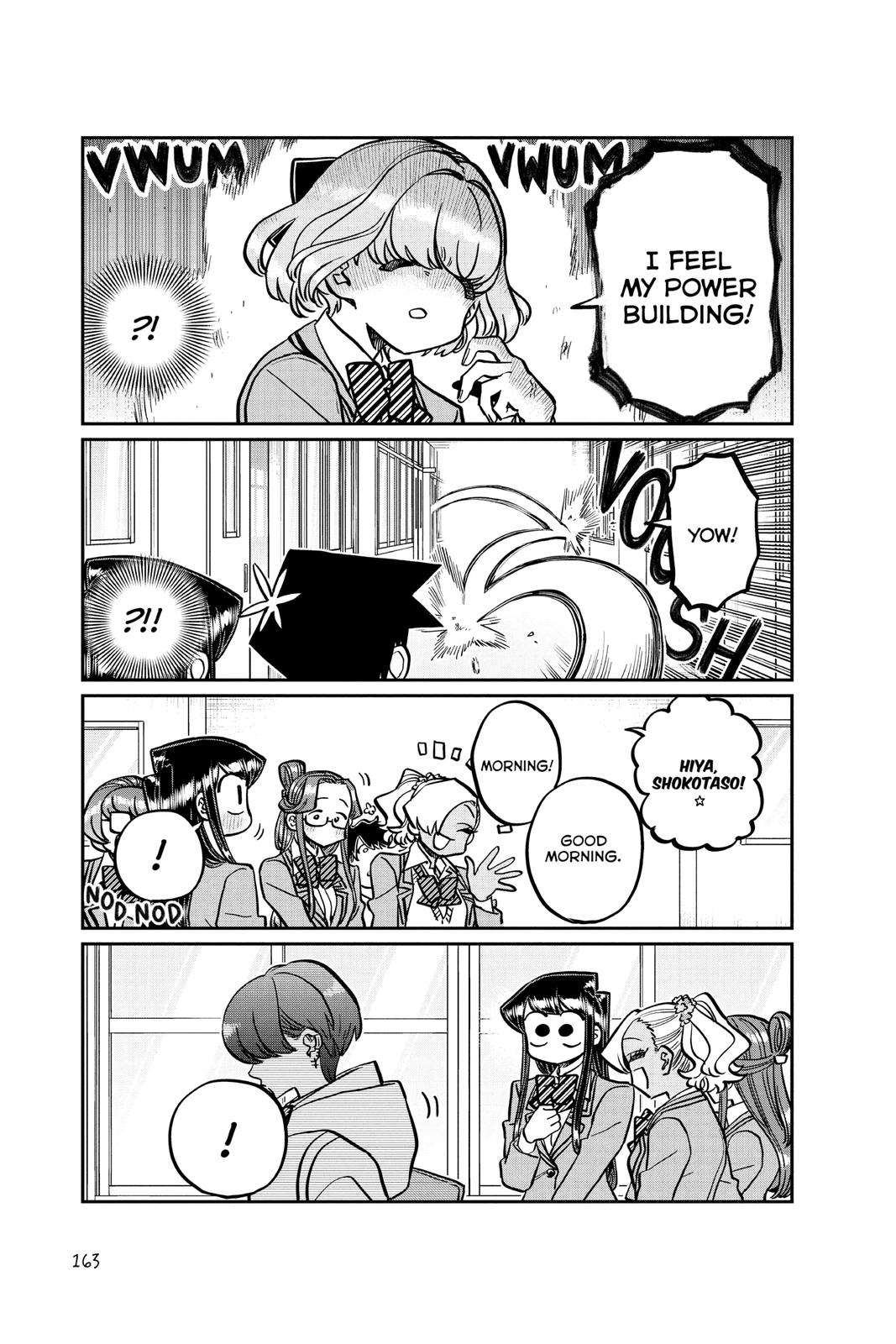 Komi Can’t Communicate Chapter 334 - Page 13