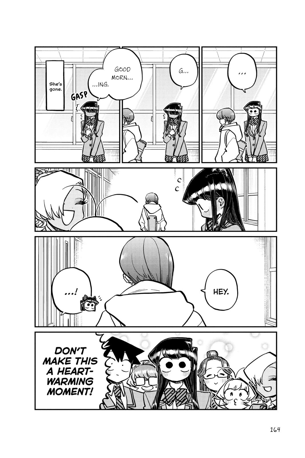 Komi Can’t Communicate Chapter 334 - Page 14