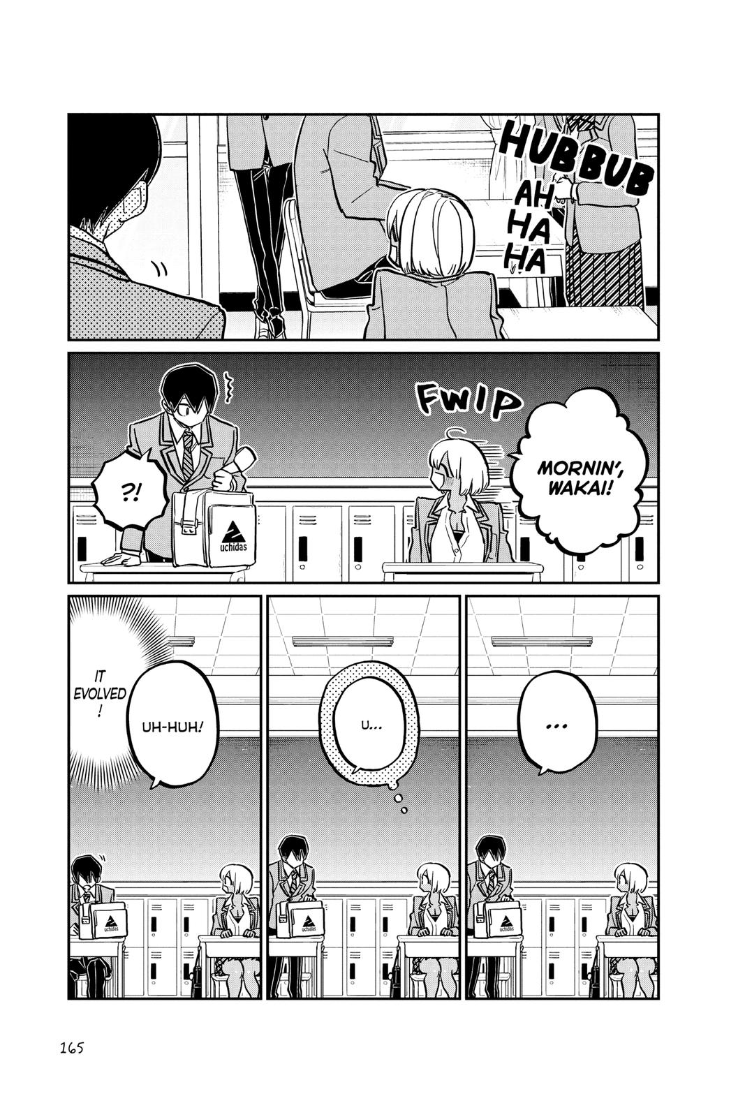 Komi Can’t Communicate Chapter 334 - Page 15