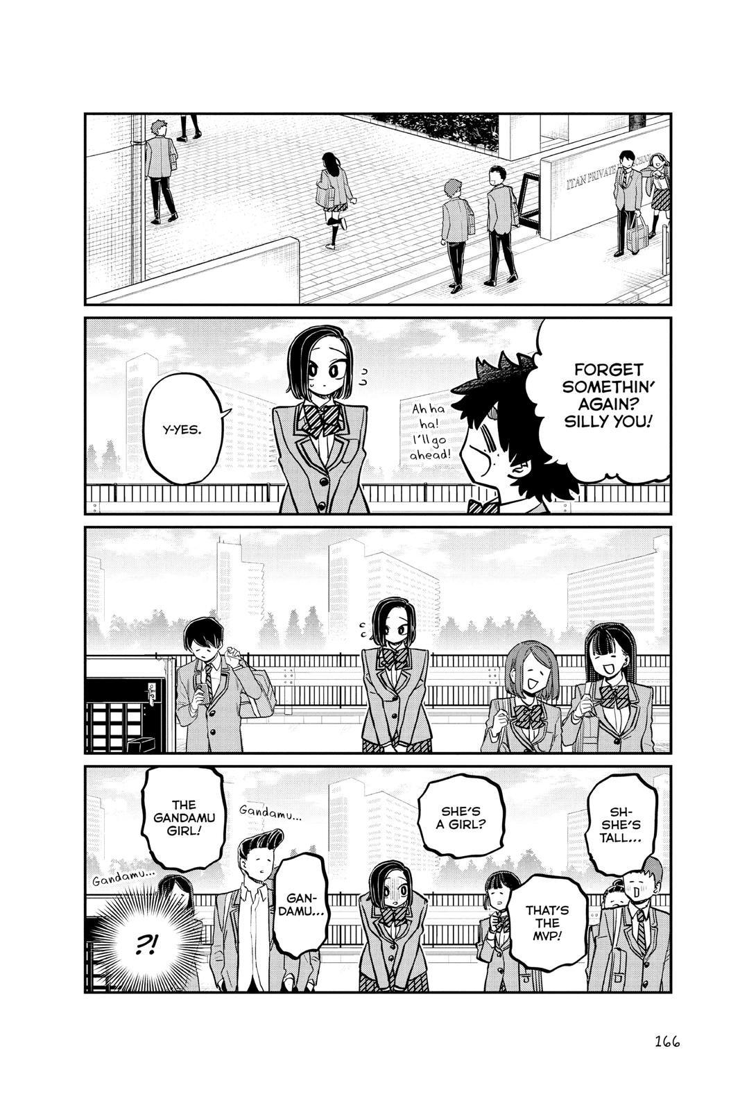Komi Can’t Communicate Chapter 334 - Page 16