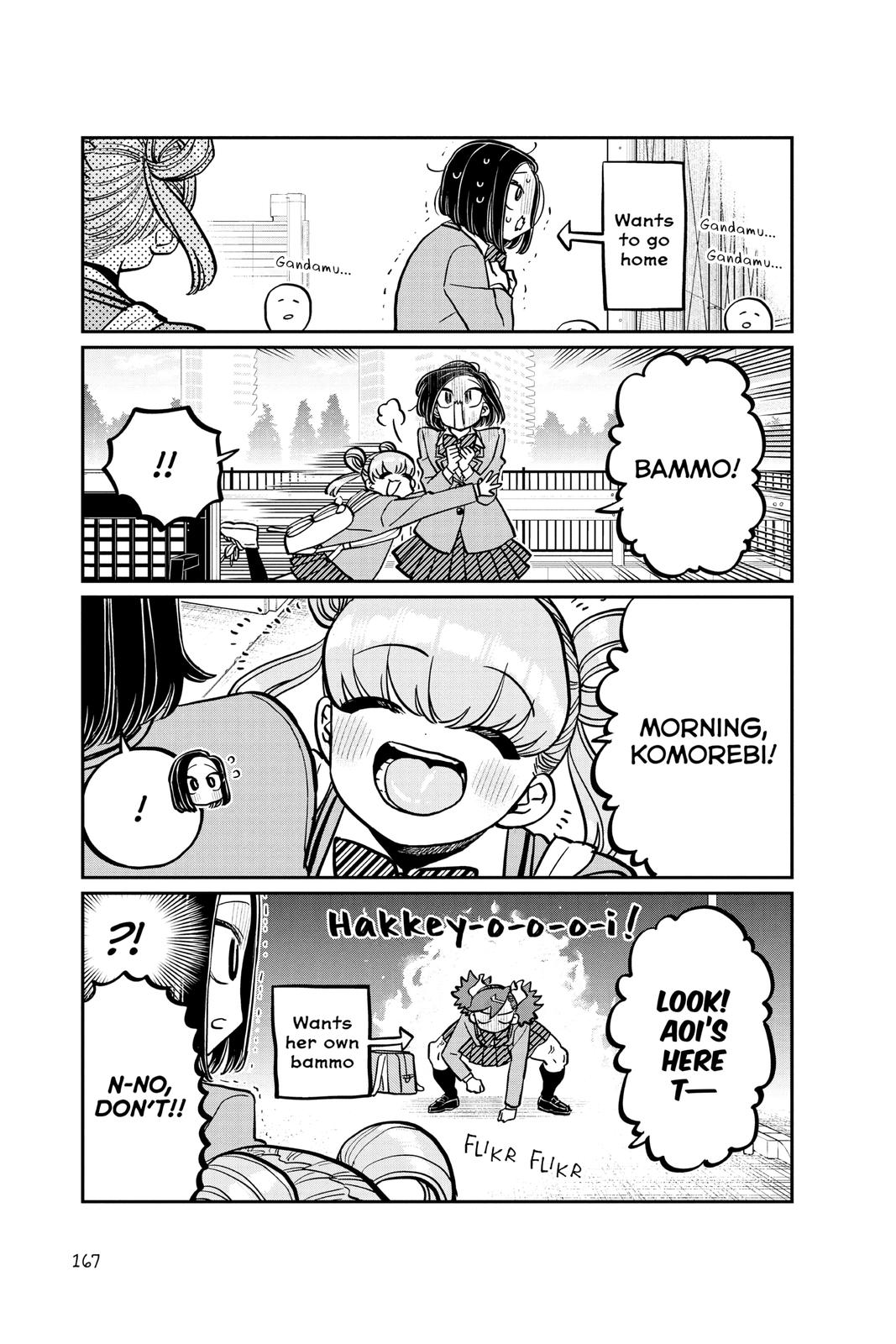 Komi Can’t Communicate Chapter 334 - Page 17
