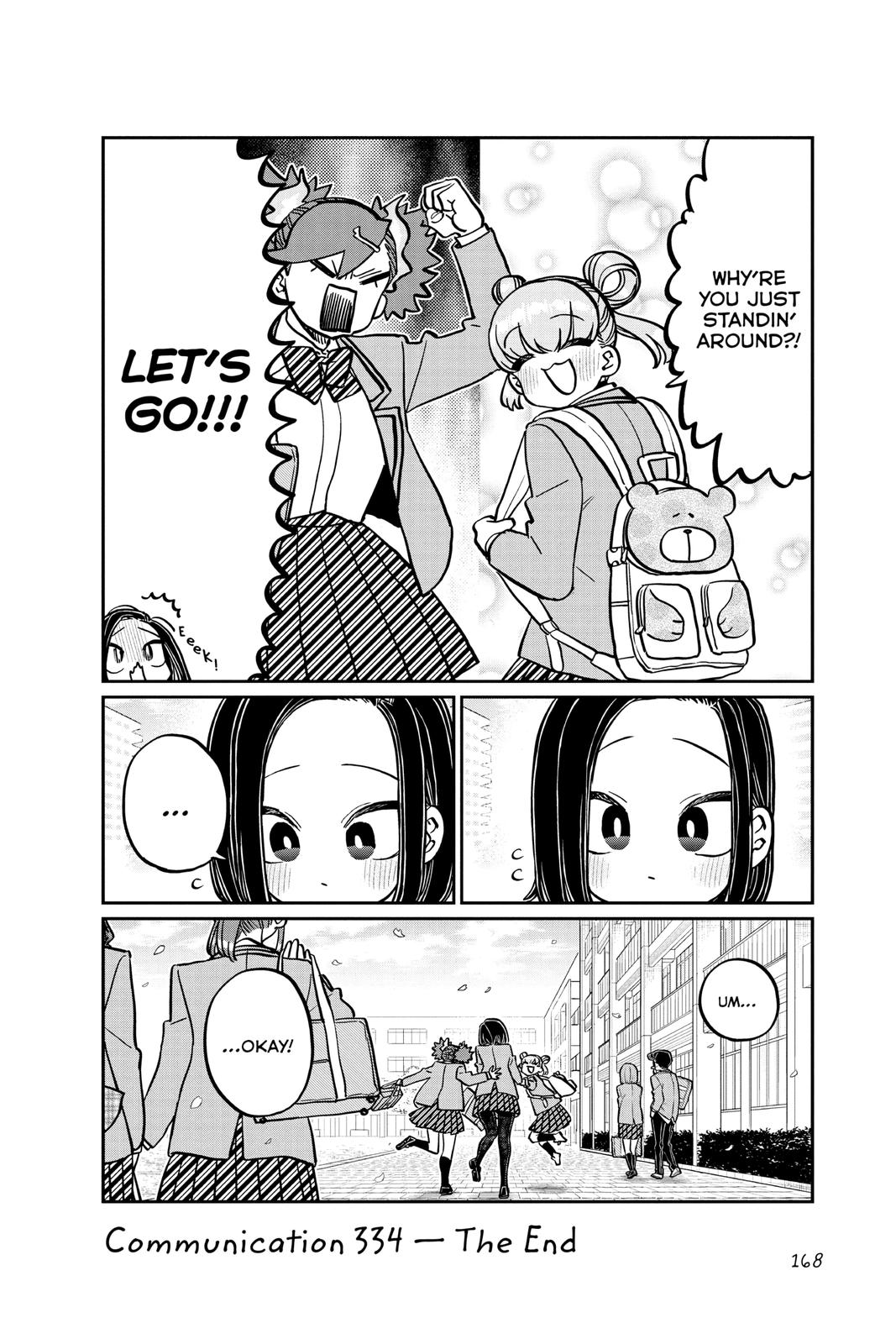 Komi Can’t Communicate Chapter 334 - Page 18
