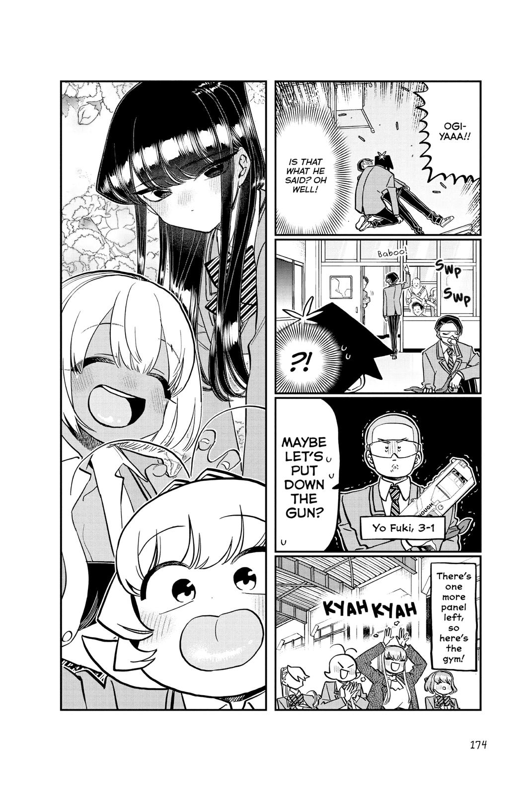 Komi Can’t Communicate Chapter 335 - Page 4