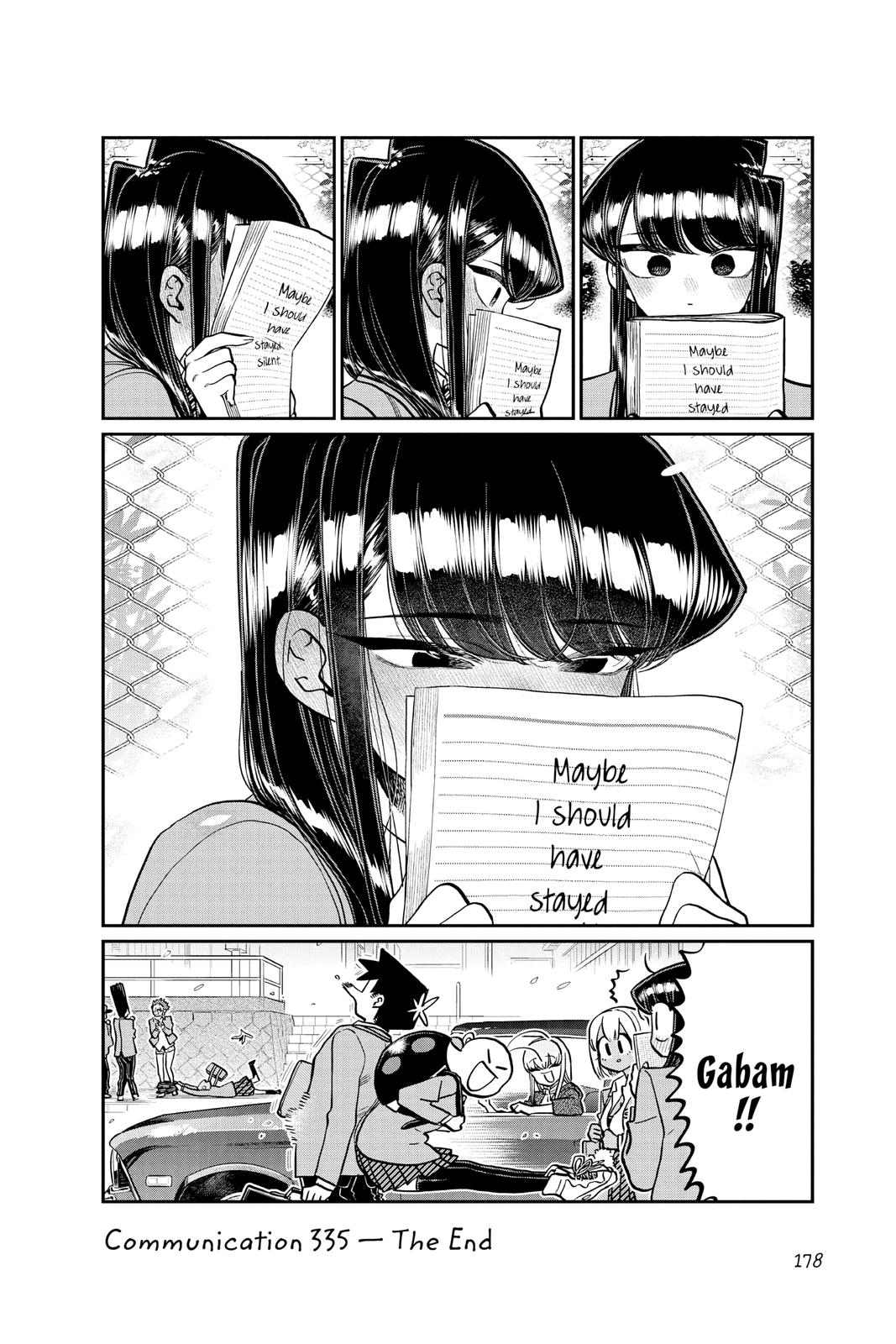 Komi Can’t Communicate Chapter 335 - Page 8