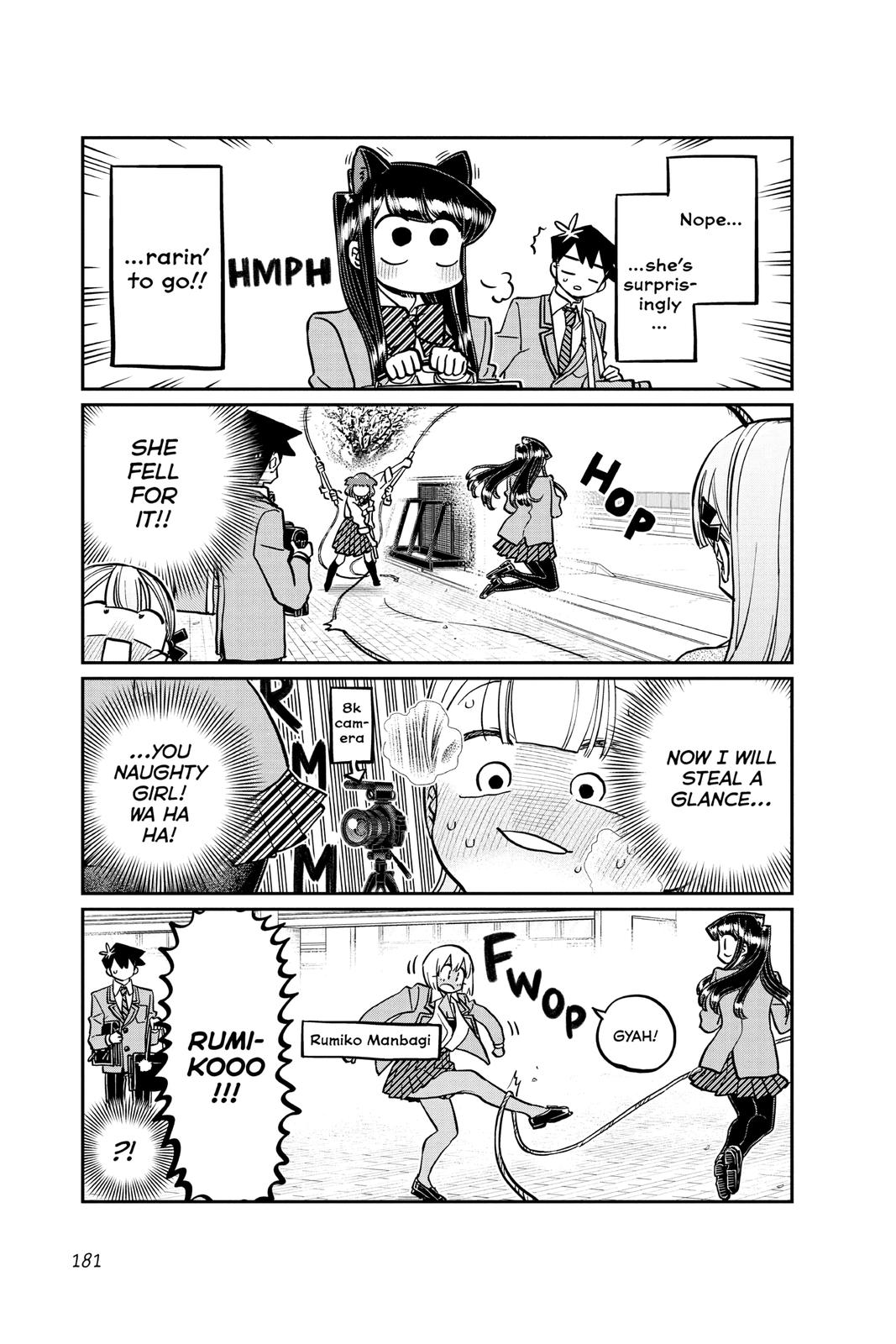 Komi Can’t Communicate Chapter 336 - Page 3