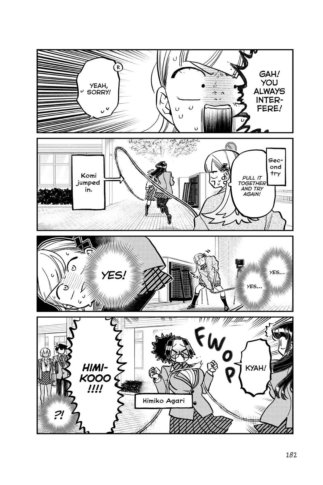 Komi Can’t Communicate Chapter 336 - Page 4