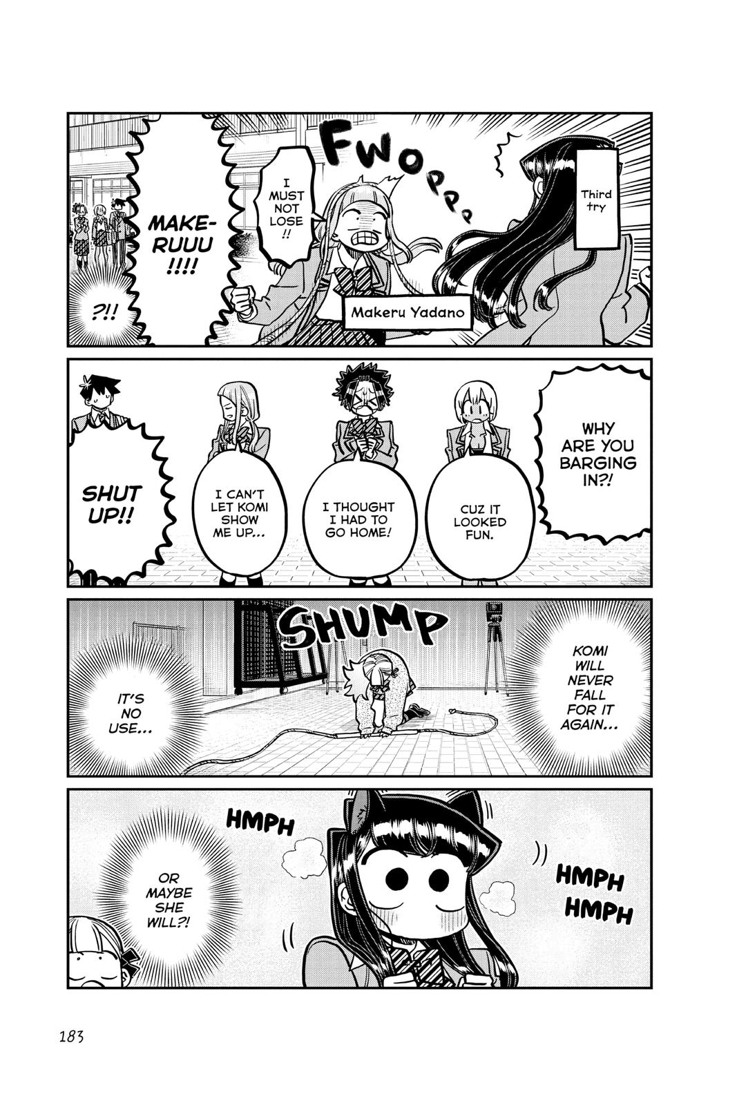 Komi Can’t Communicate Chapter 336 - Page 5
