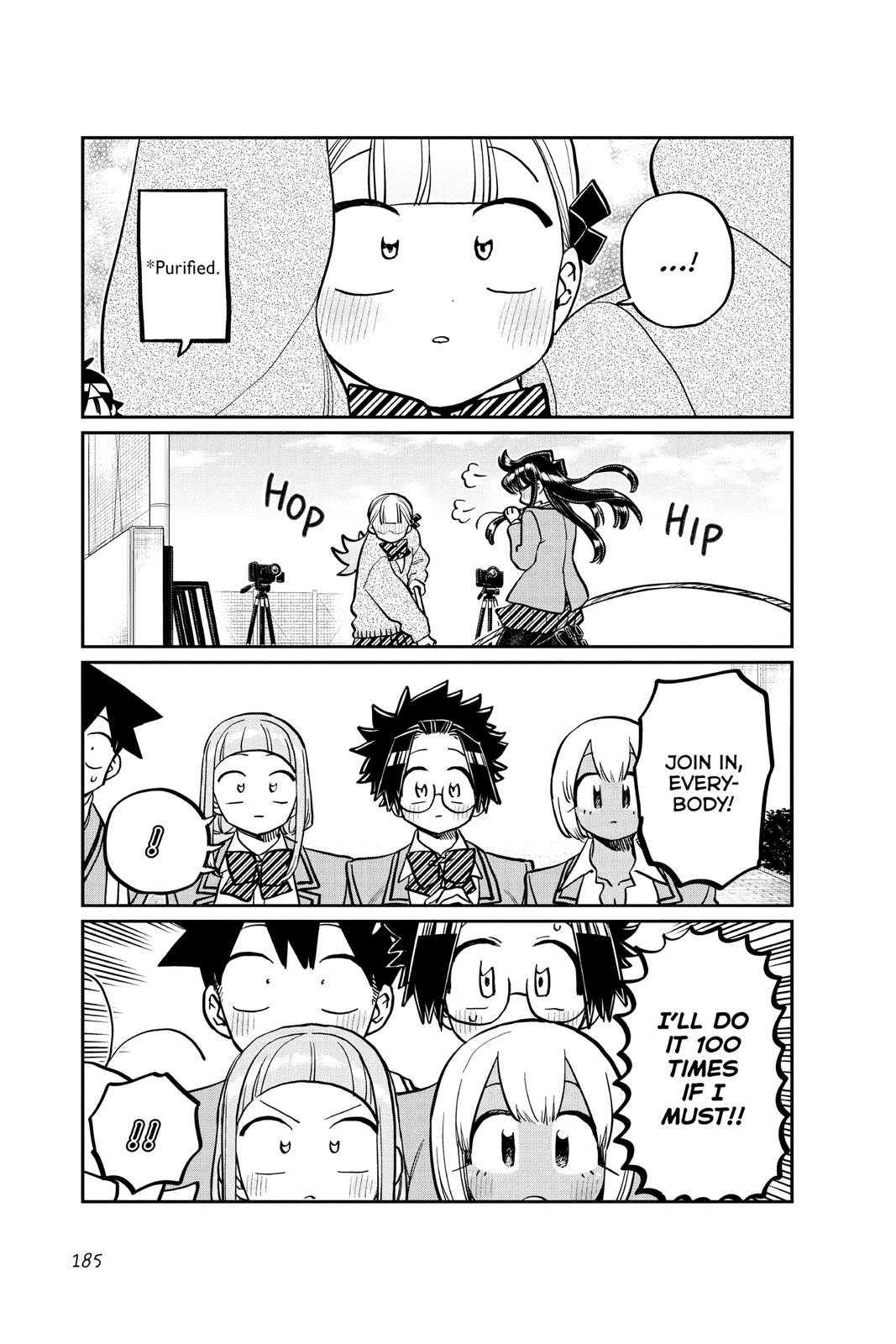 Komi Can’t Communicate Chapter 336 - Page 7