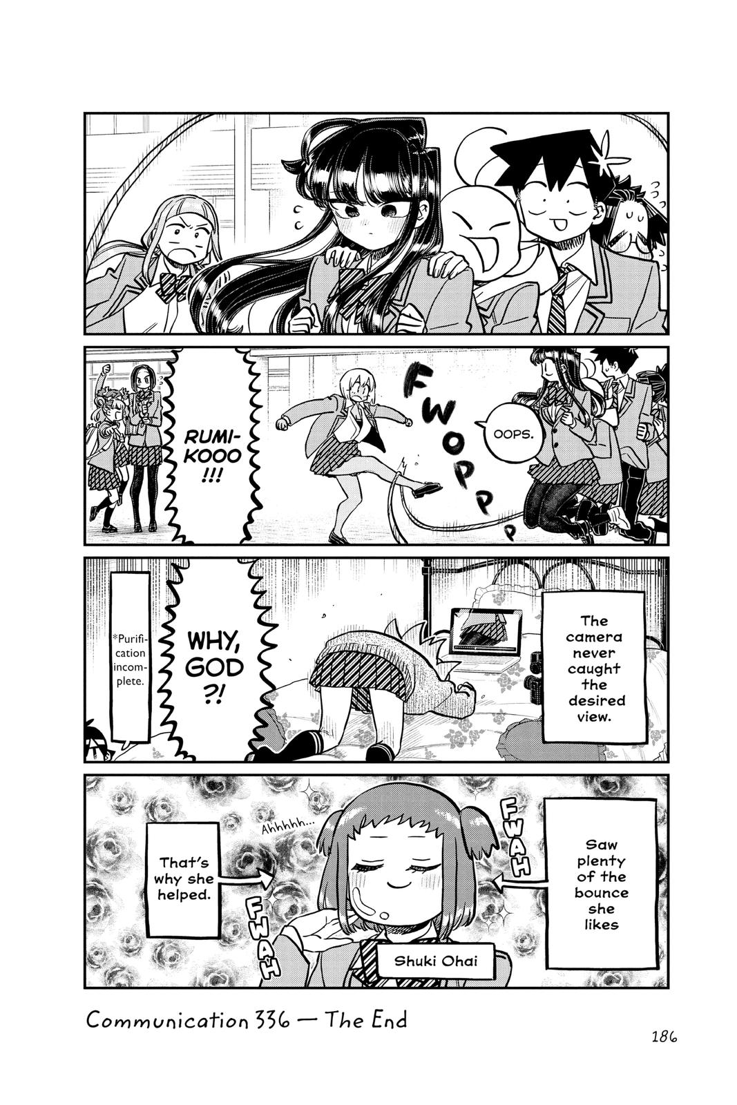 Komi Can’t Communicate Chapter 336 - Page 8