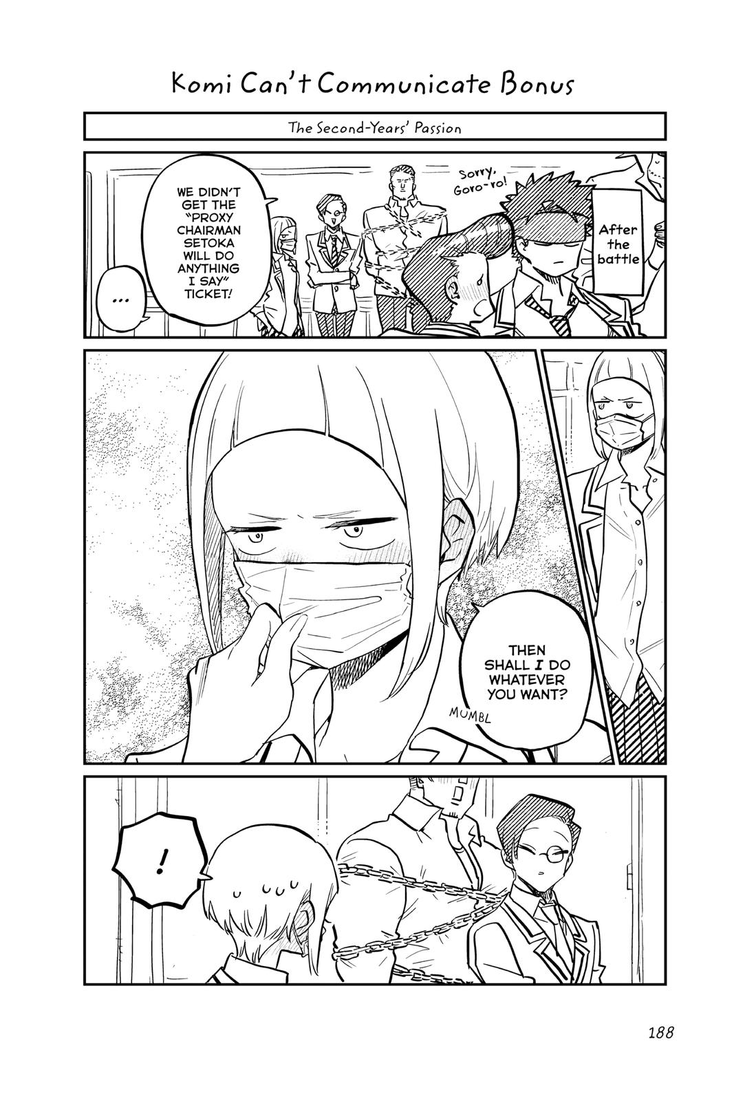 Komi Can’t Communicate Chapter 336 - Page 10