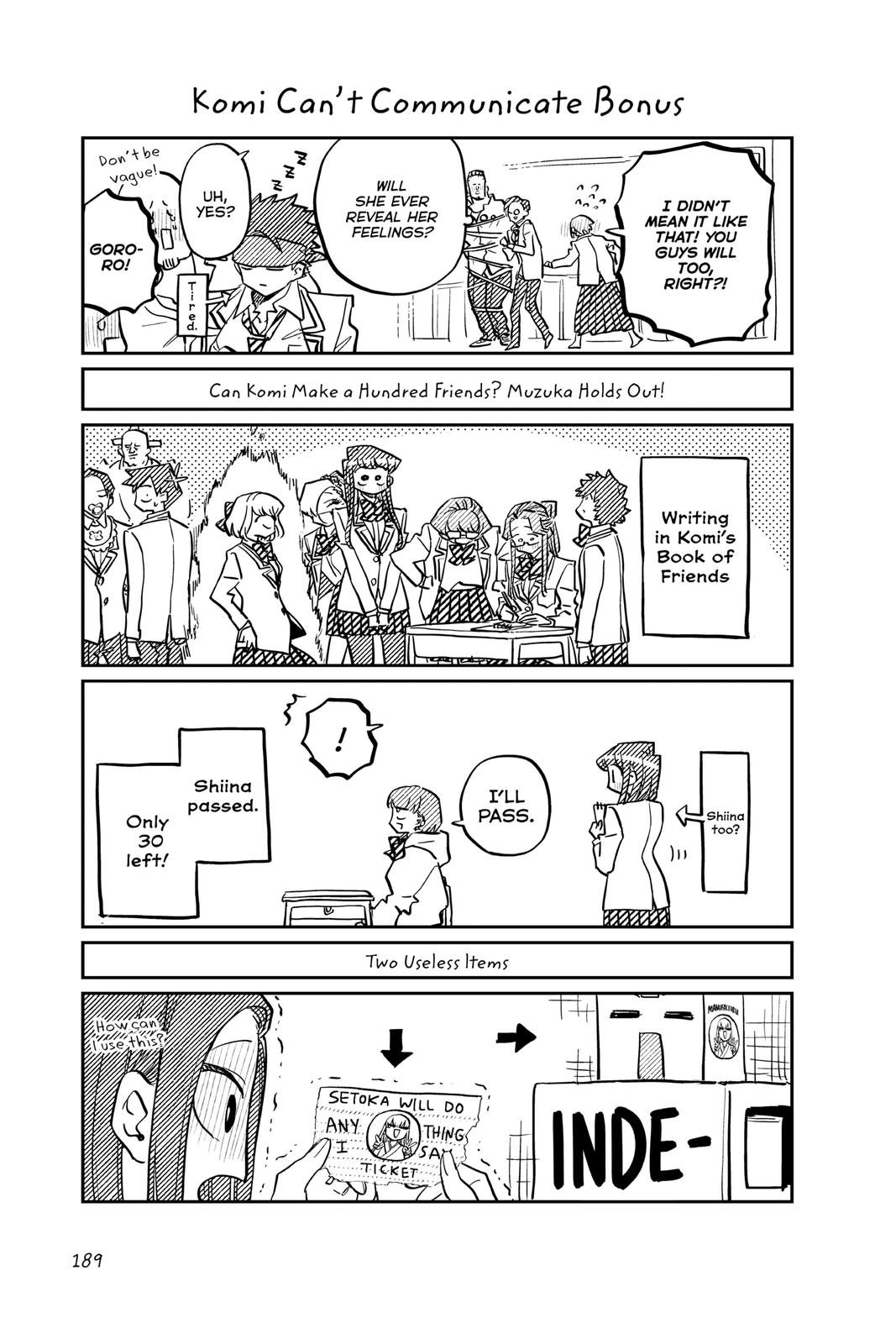 Komi Can’t Communicate Chapter 336 - Page 11