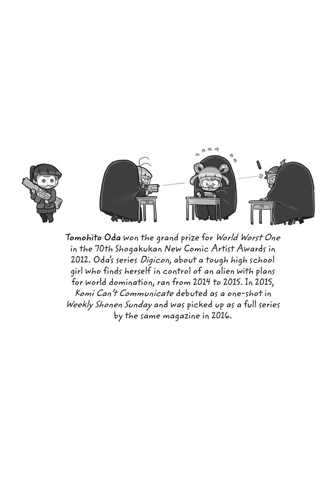 Komi Can’t Communicate Chapter 336 - Page 12