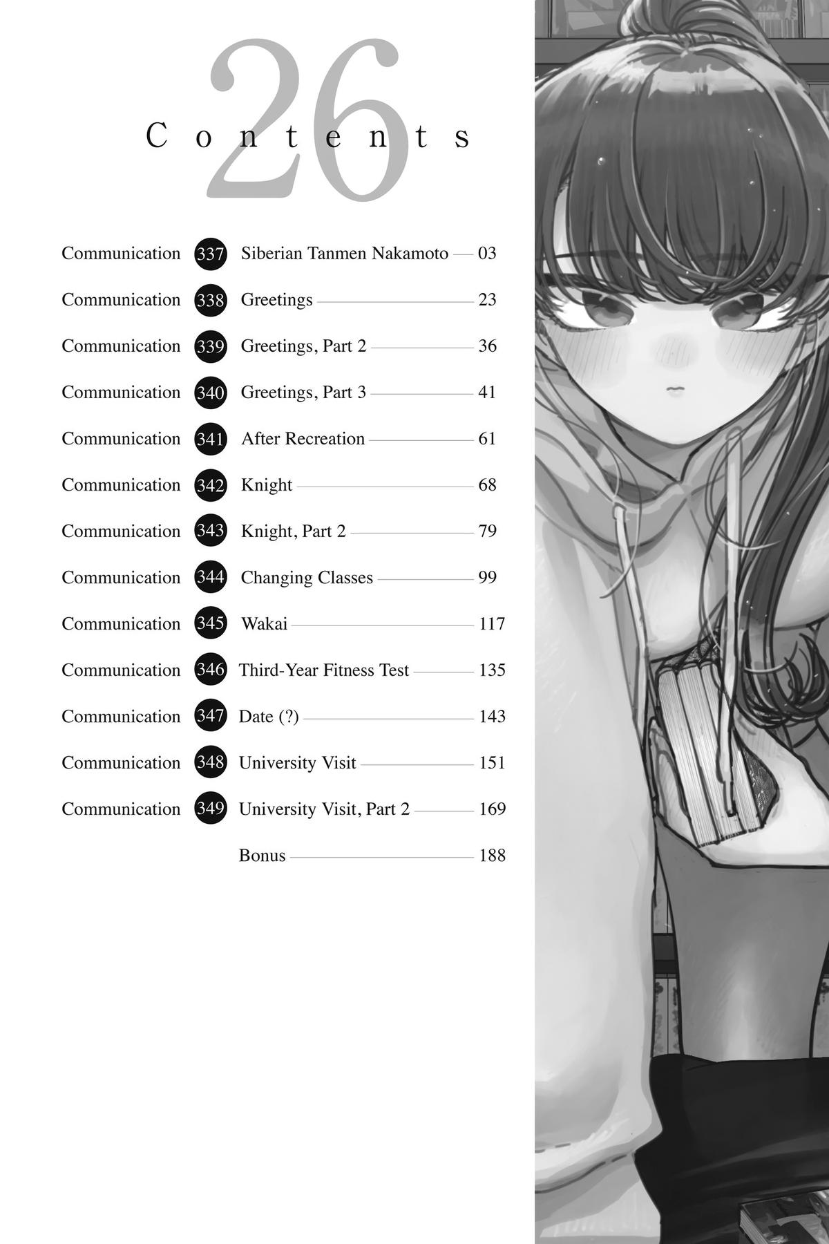 Komi Can’t Communicate Chapter 337 - Page 3