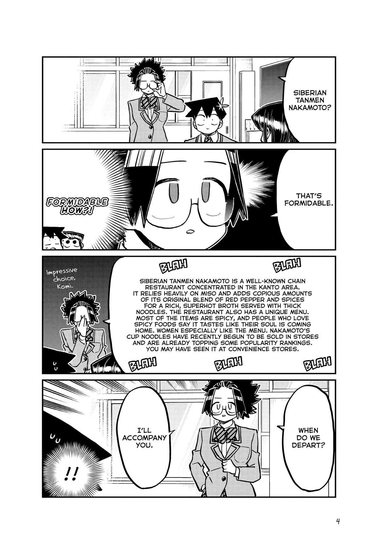 Komi Can’t Communicate Chapter 337 - Page 5