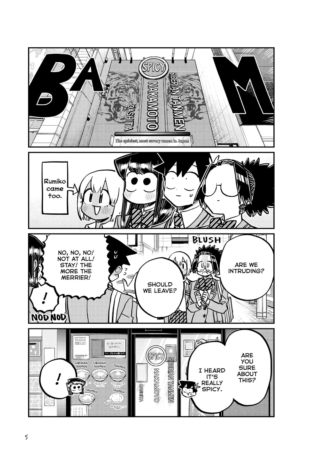 Komi Can’t Communicate Chapter 337 - Page 6