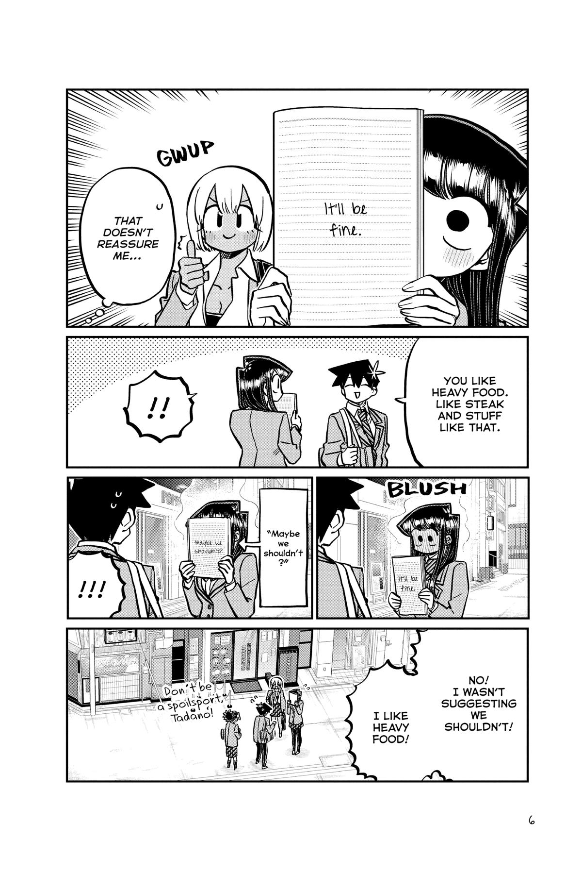 Komi Can’t Communicate Chapter 337 - Page 7