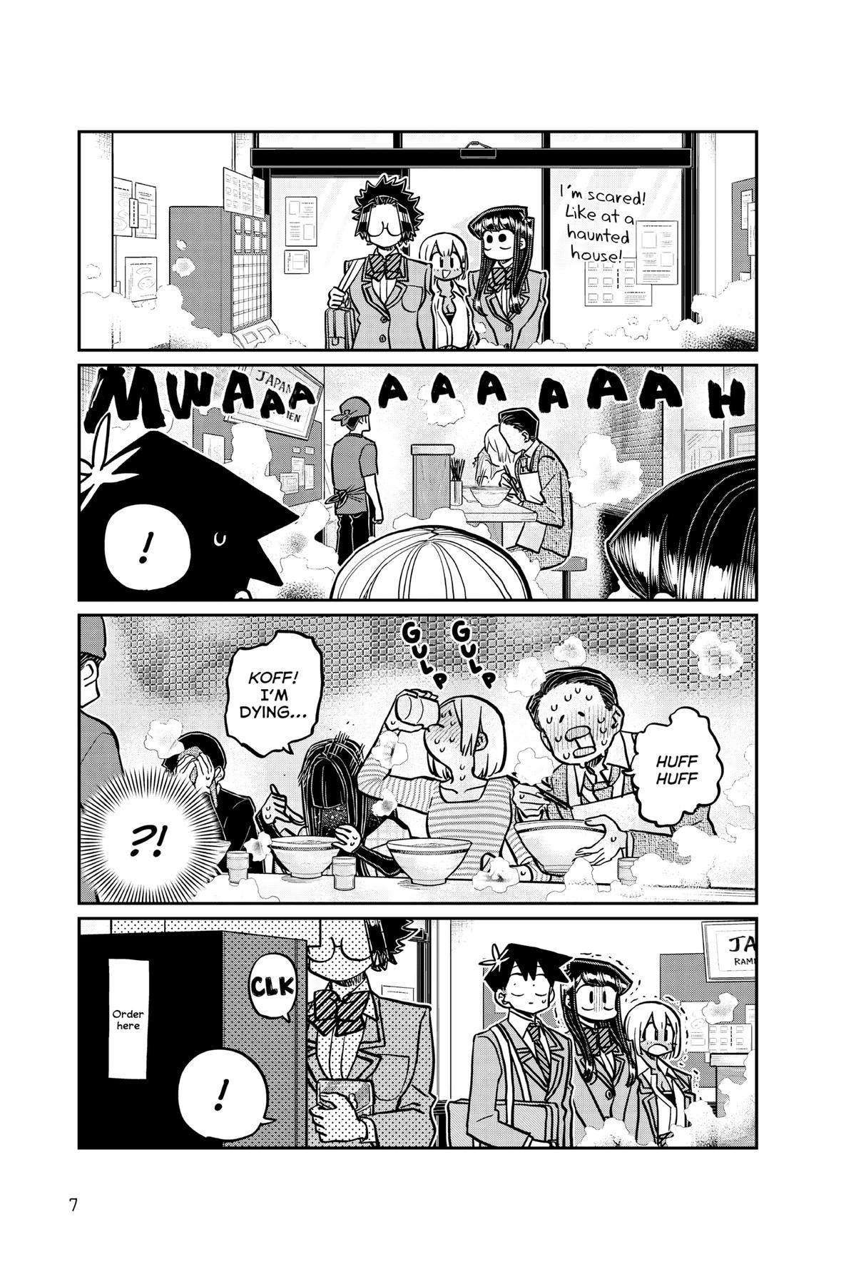 Komi Can’t Communicate Chapter 337 - Page 8