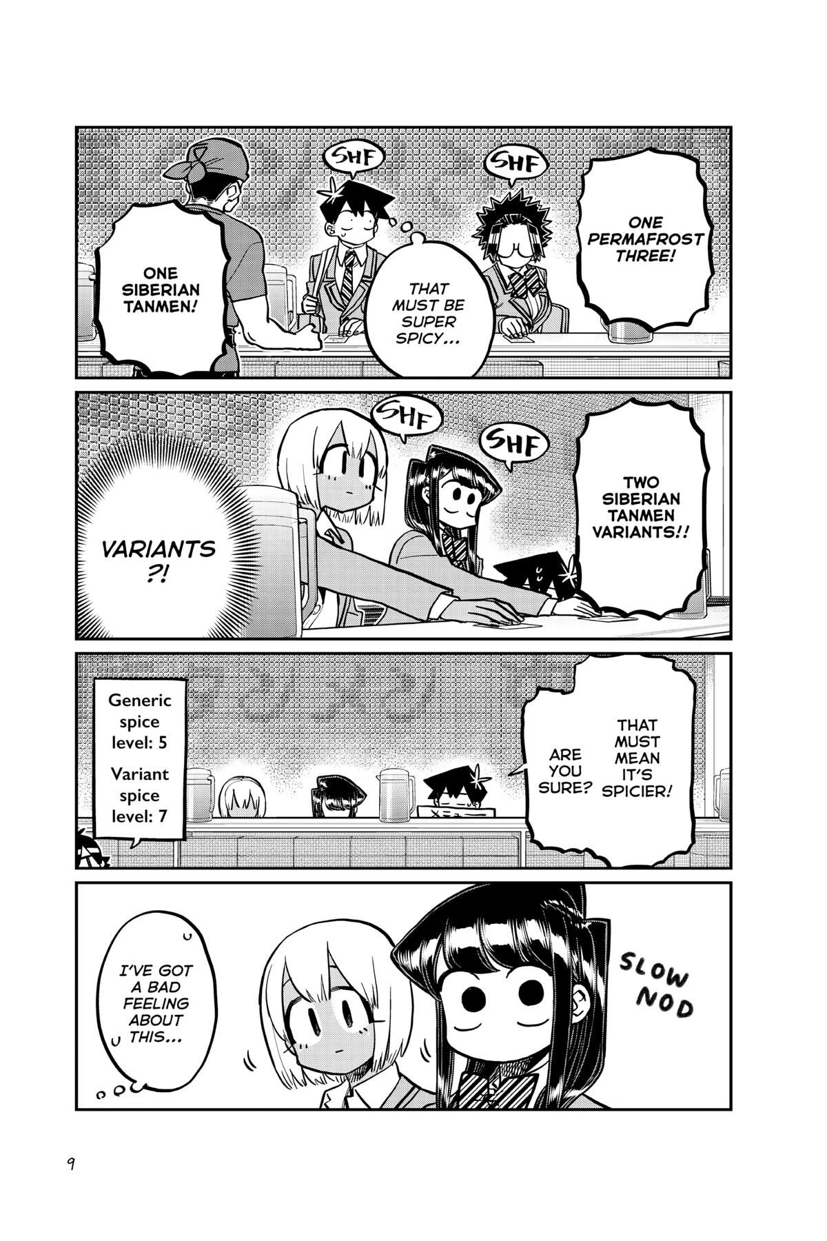 Komi Can’t Communicate Chapter 337 - Page 10