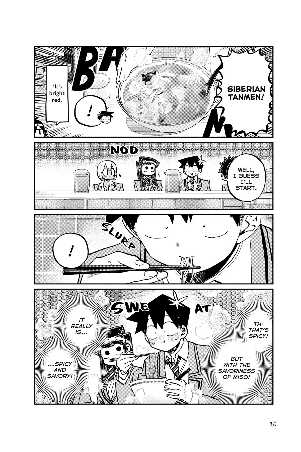 Komi Can’t Communicate Chapter 337 - Page 11