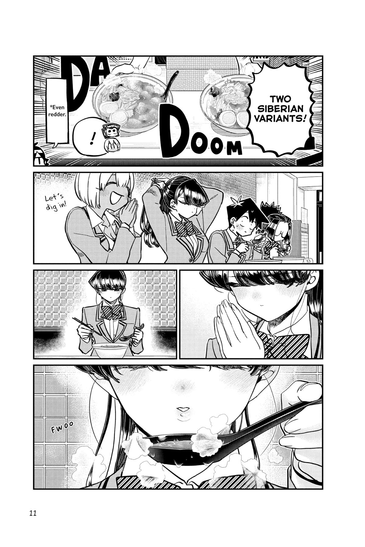 Komi Can’t Communicate Chapter 337 - Page 12