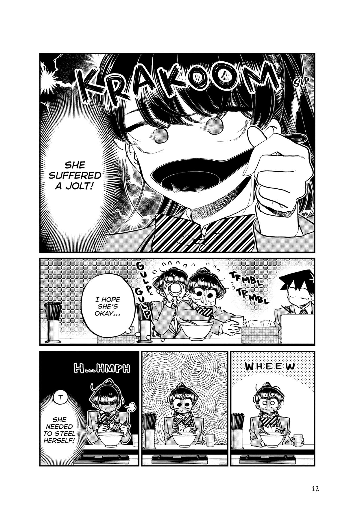 Komi Can’t Communicate Chapter 337 - Page 13