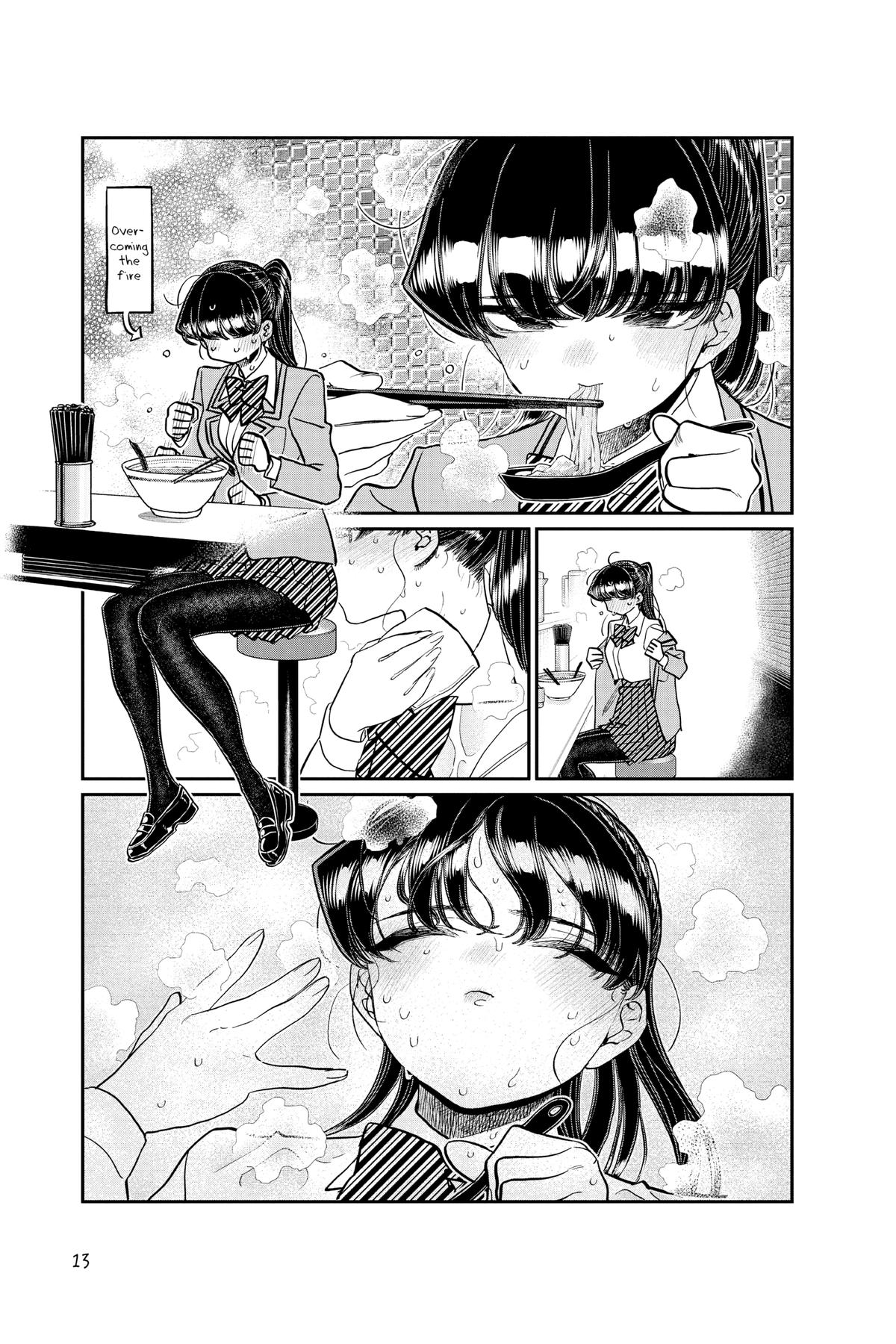 Komi Can’t Communicate Chapter 337 - Page 14