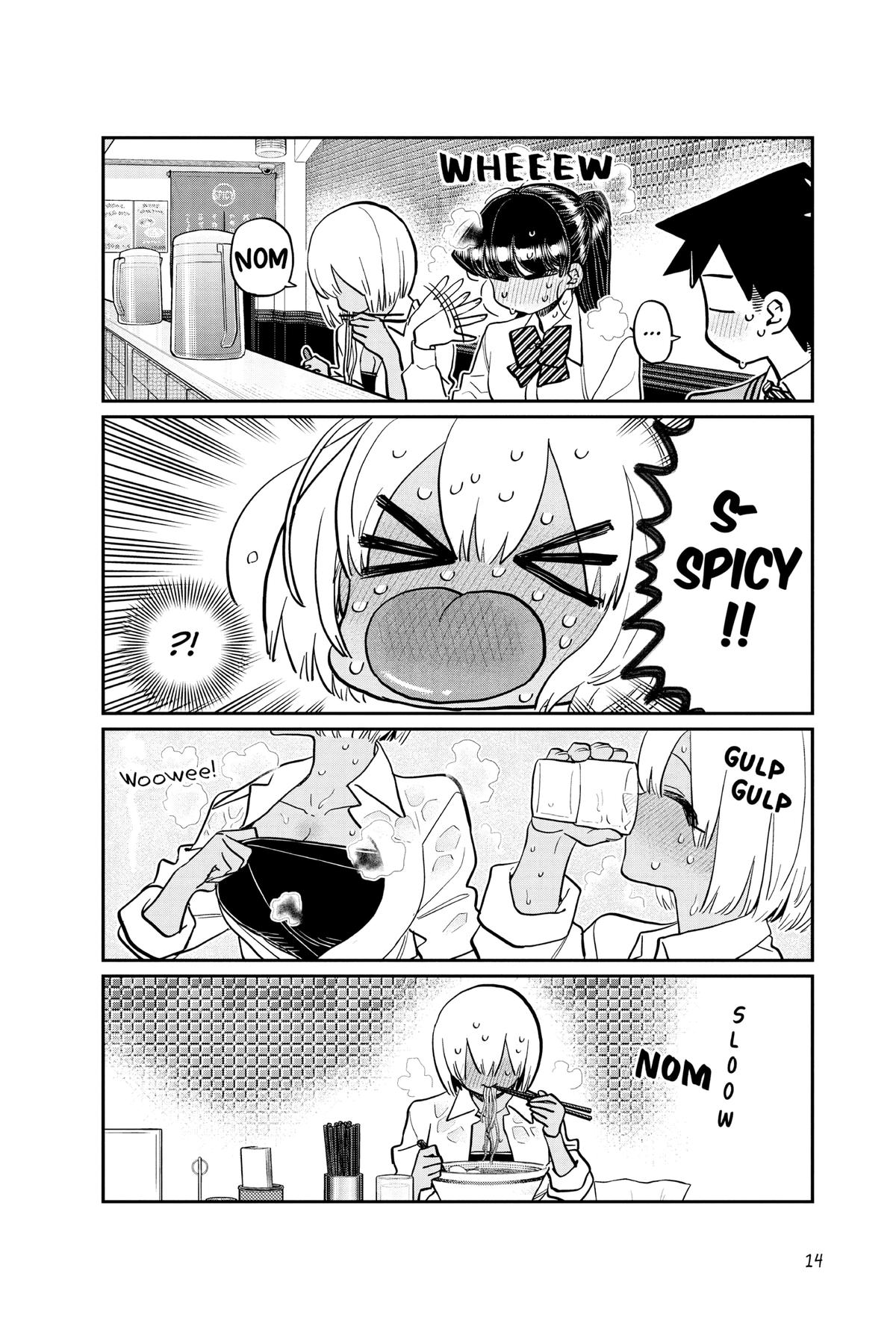 Komi Can’t Communicate Chapter 337 - Page 15