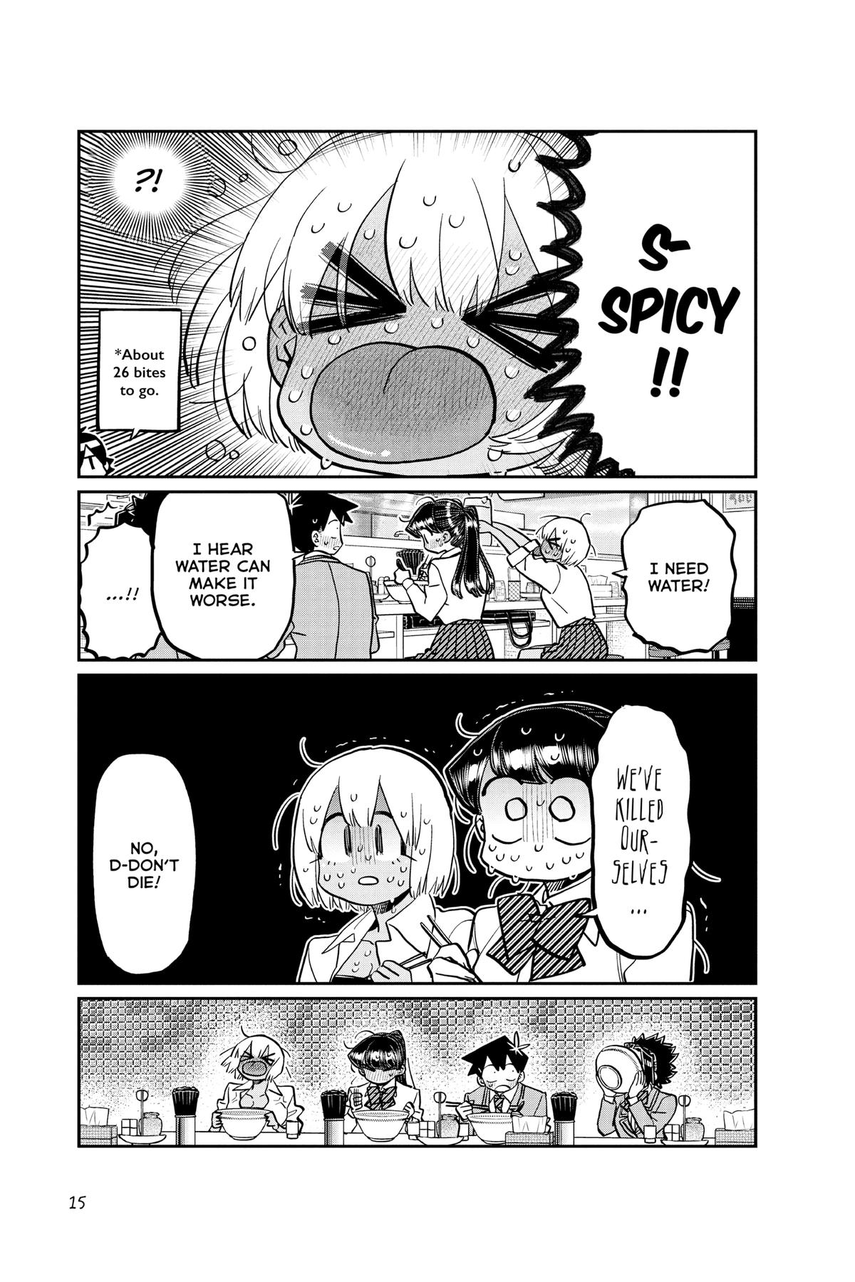 Komi Can’t Communicate Chapter 337 - Page 16