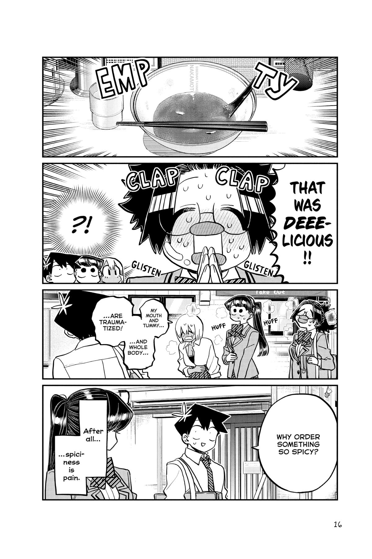 Komi Can’t Communicate Chapter 337 - Page 17