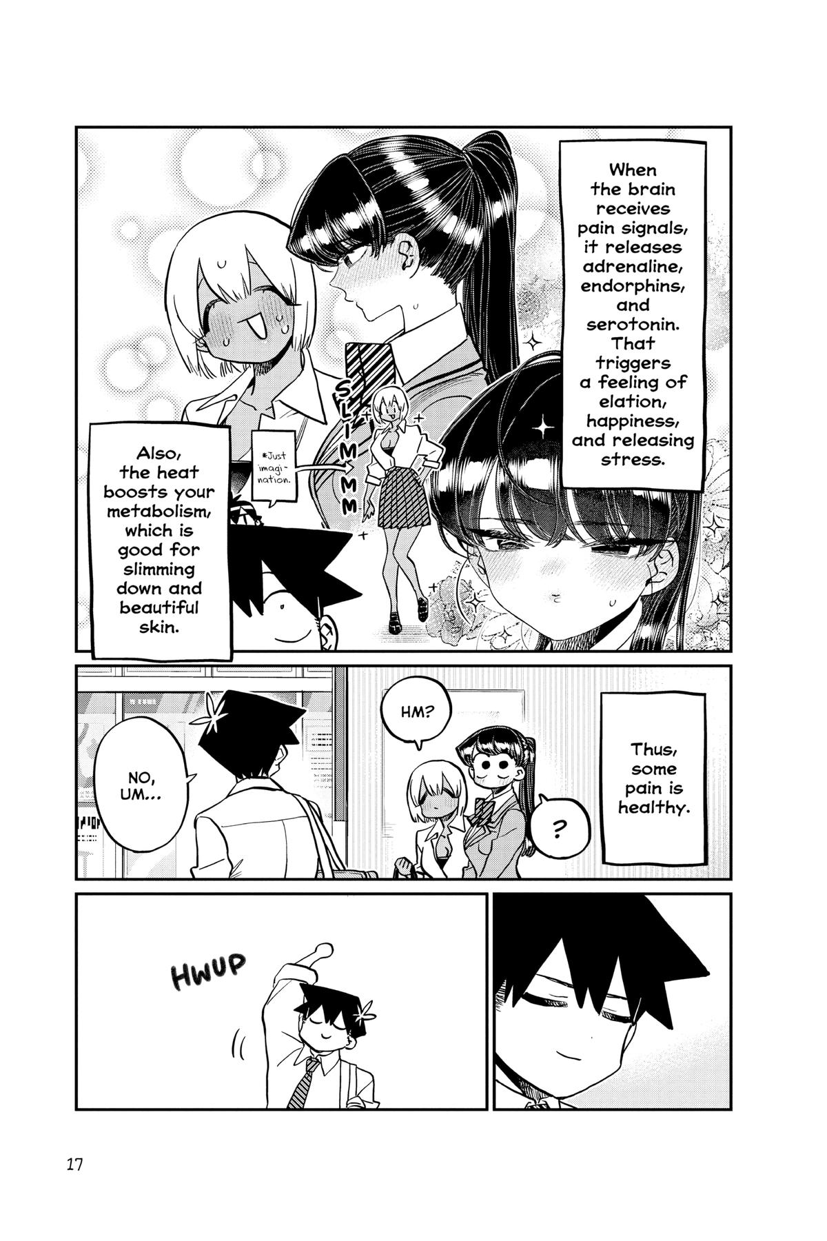 Komi Can’t Communicate Chapter 337 - Page 18