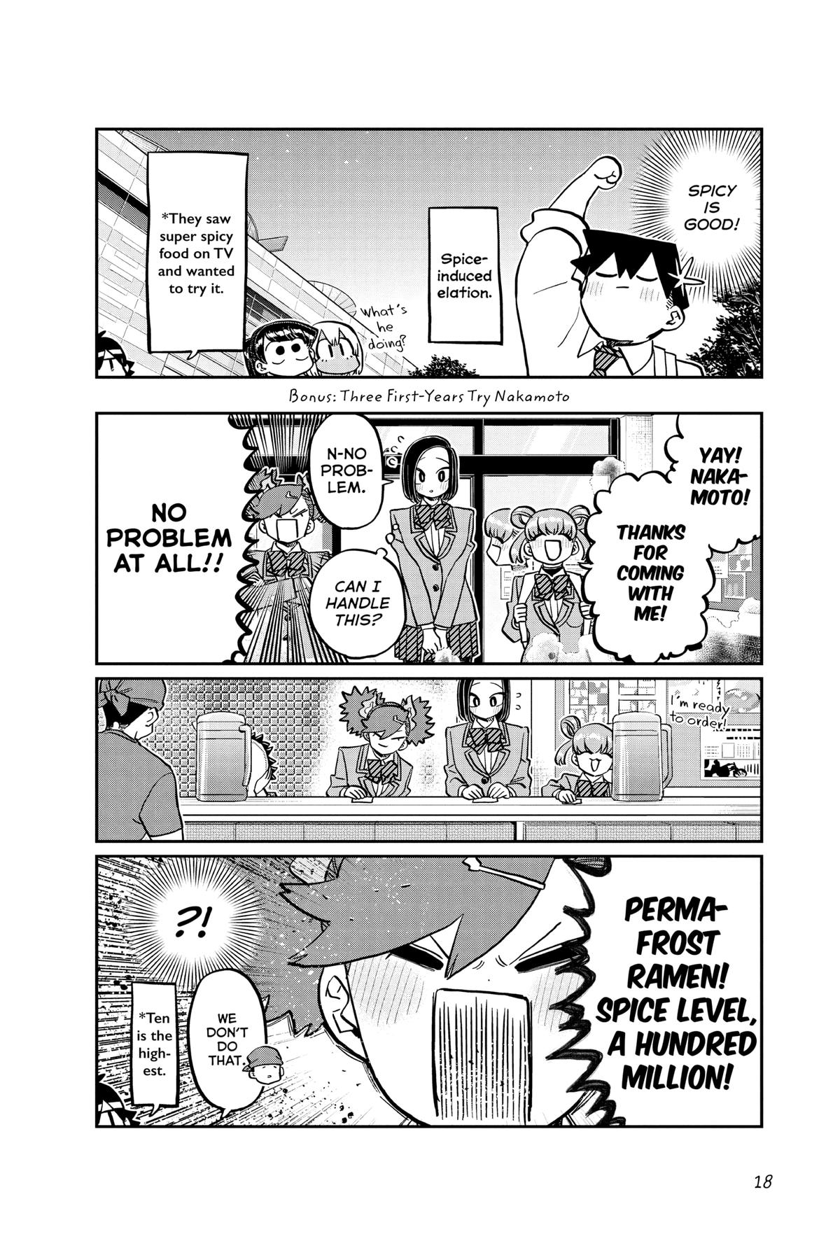 Komi Can’t Communicate Chapter 337 - Page 19