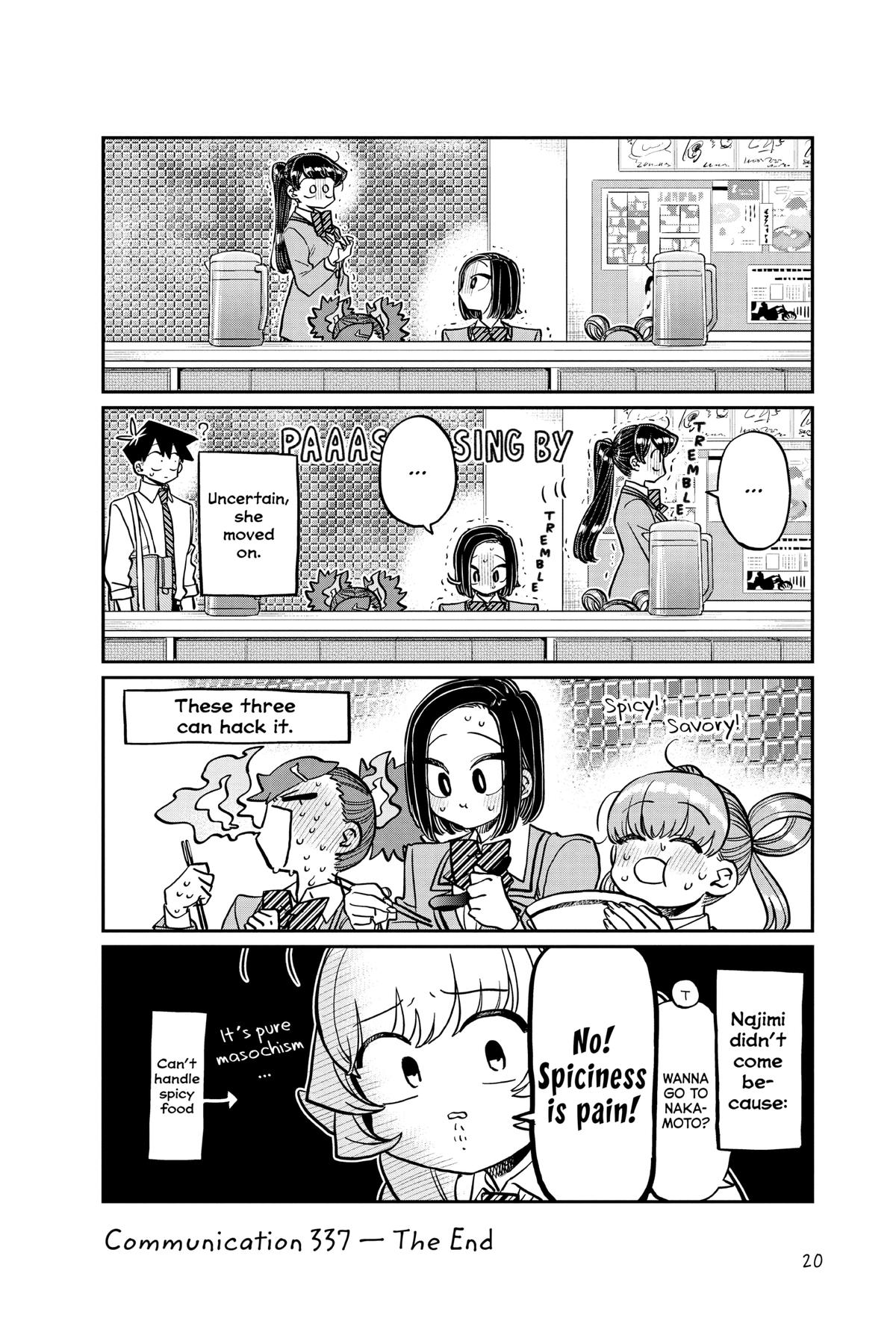 Komi Can’t Communicate Chapter 337 - Page 21