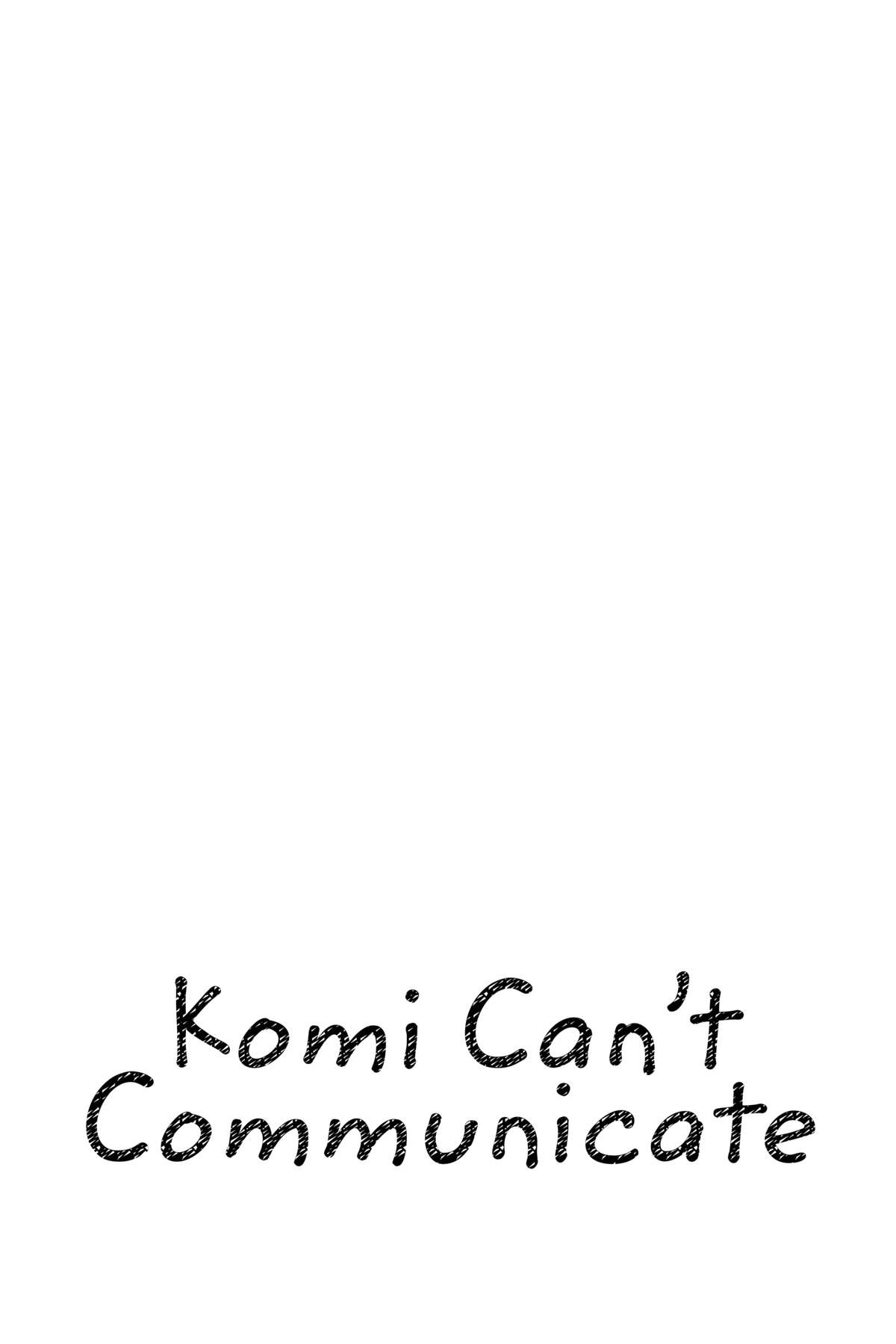 Komi Can’t Communicate Chapter 337 - Page 23
