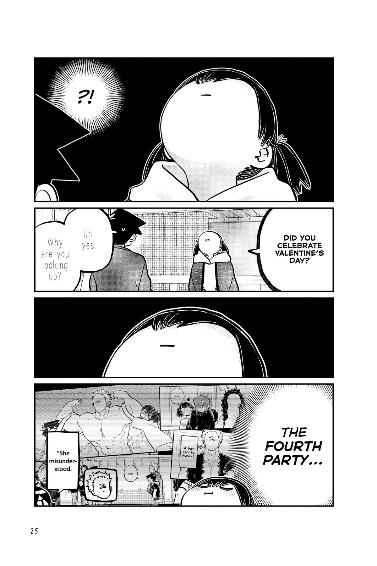 Komi Can’t Communicate Chapter 338 - Page 3