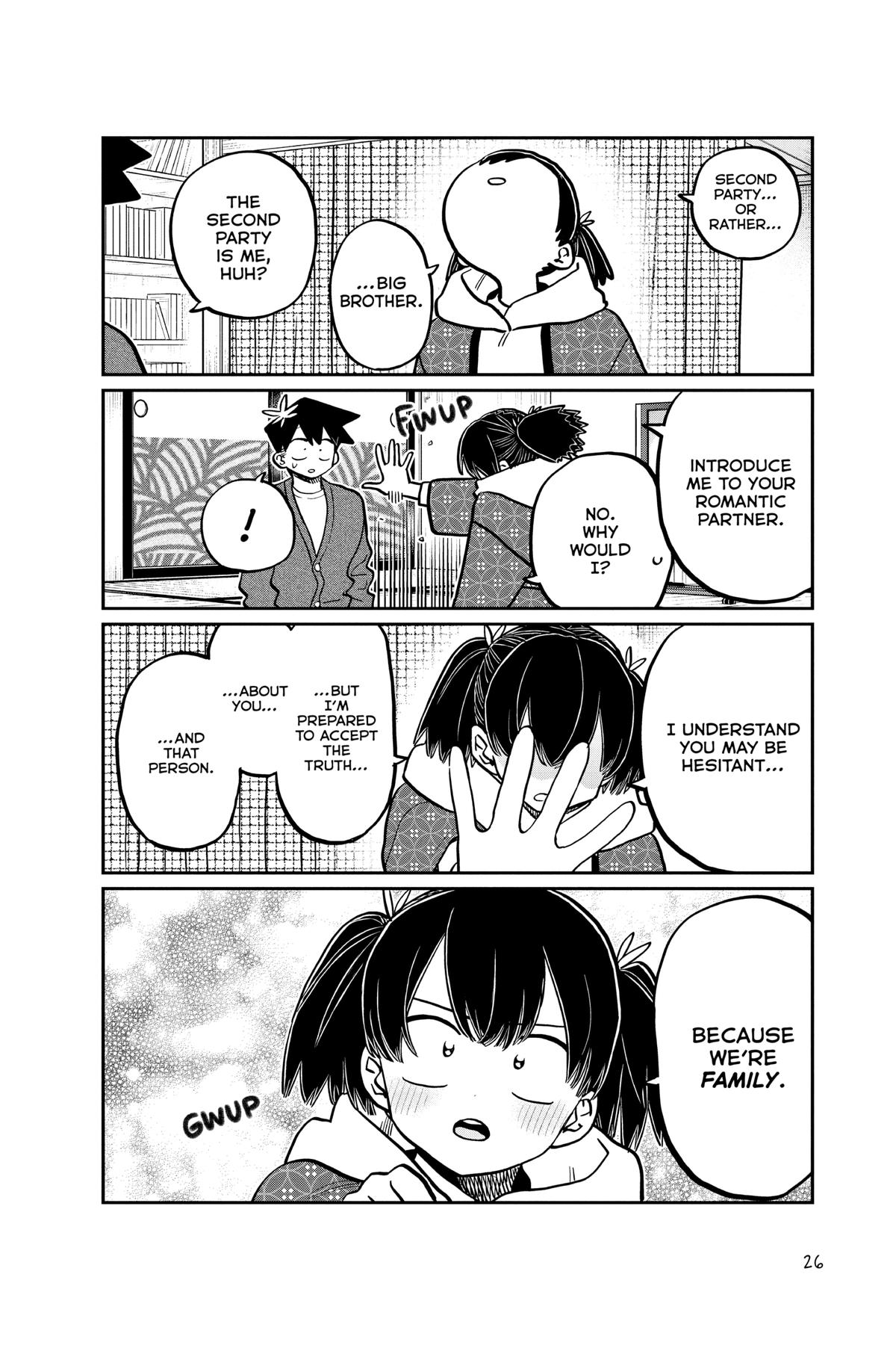 Komi Can’t Communicate Chapter 338 - Page 4