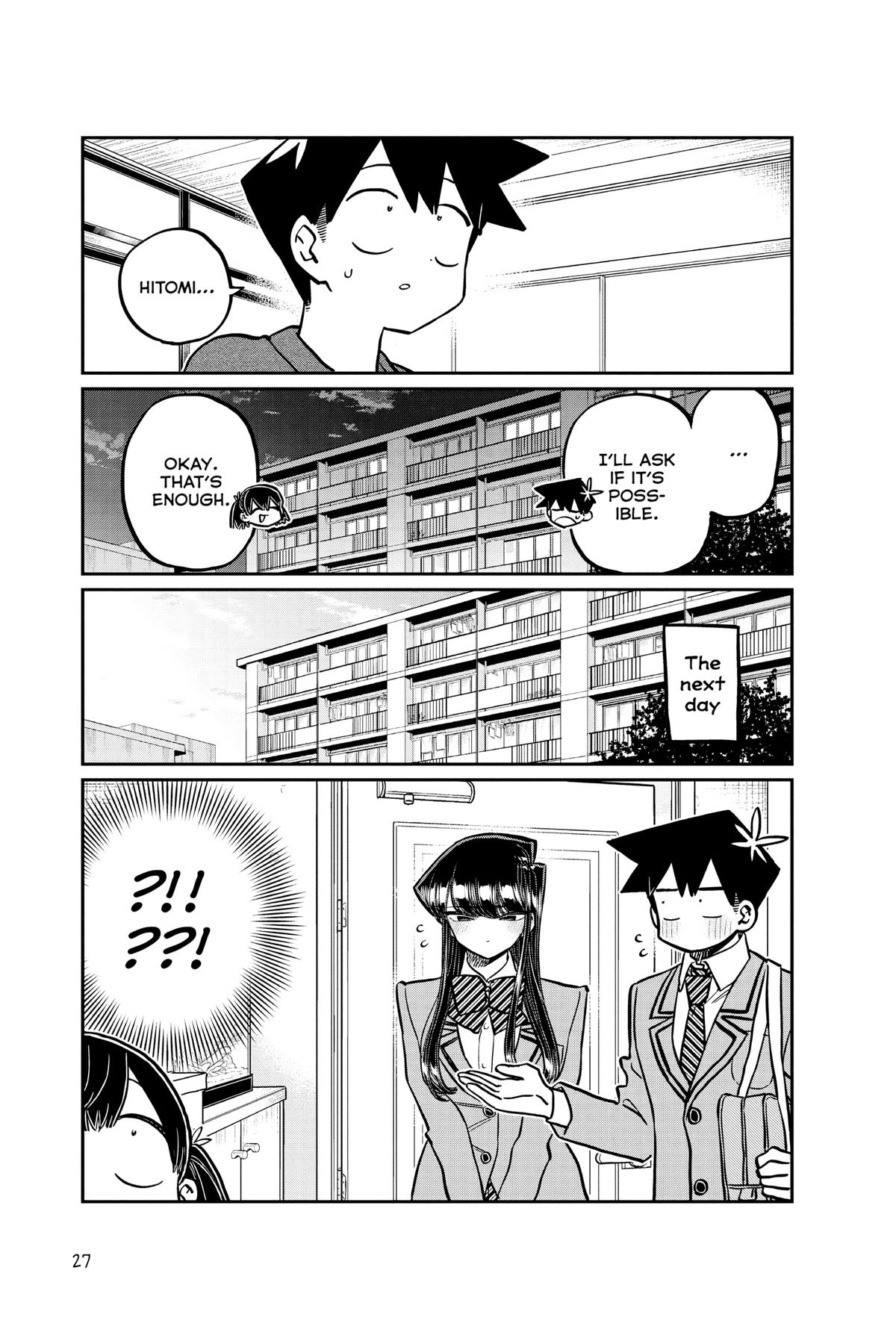 Komi Can’t Communicate Chapter 338 - Page 5