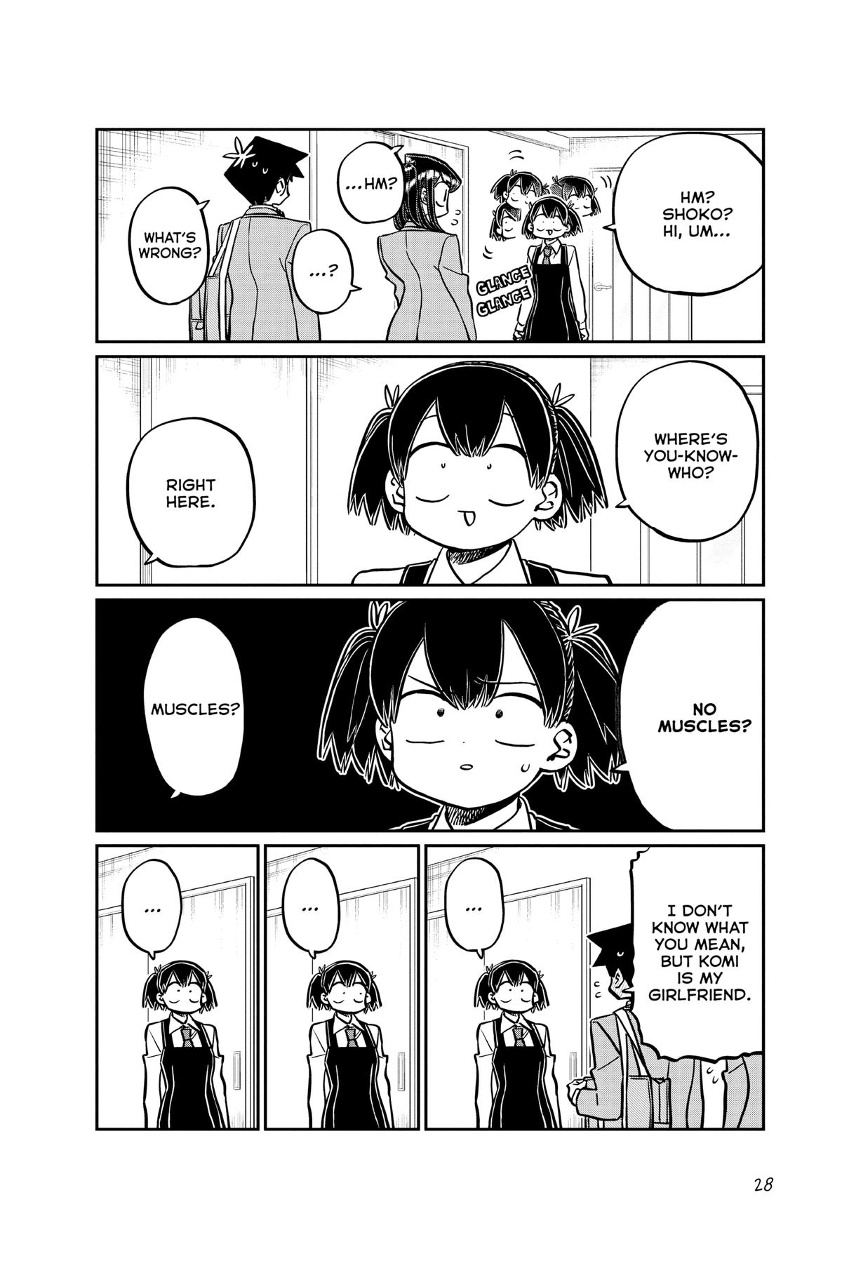 Komi Can’t Communicate Chapter 338 - Page 6